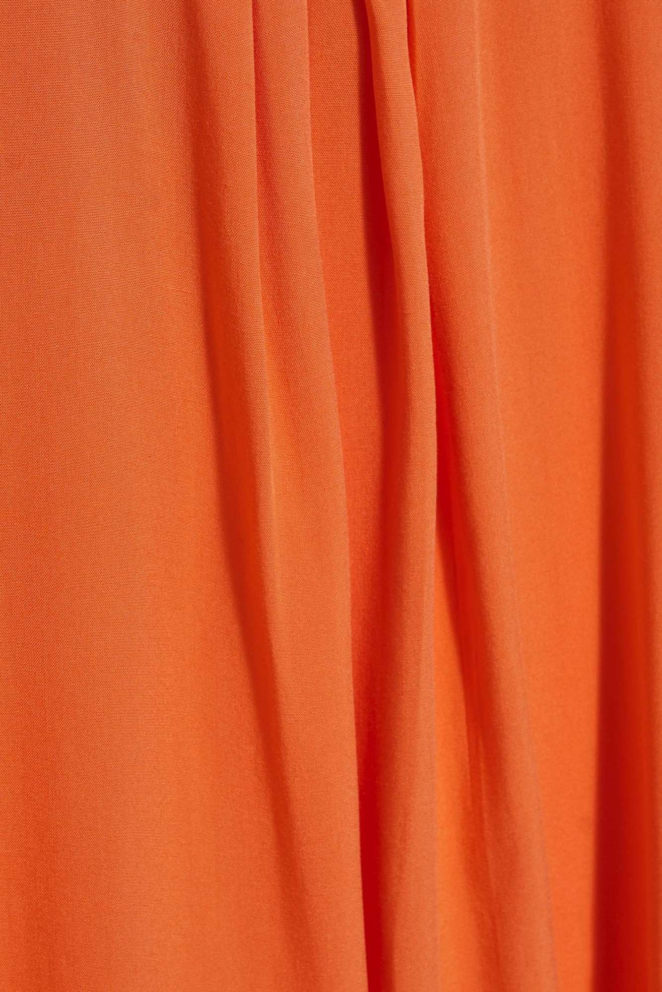 WOMEN'S SHIRT L-KO-4029 ORANGE