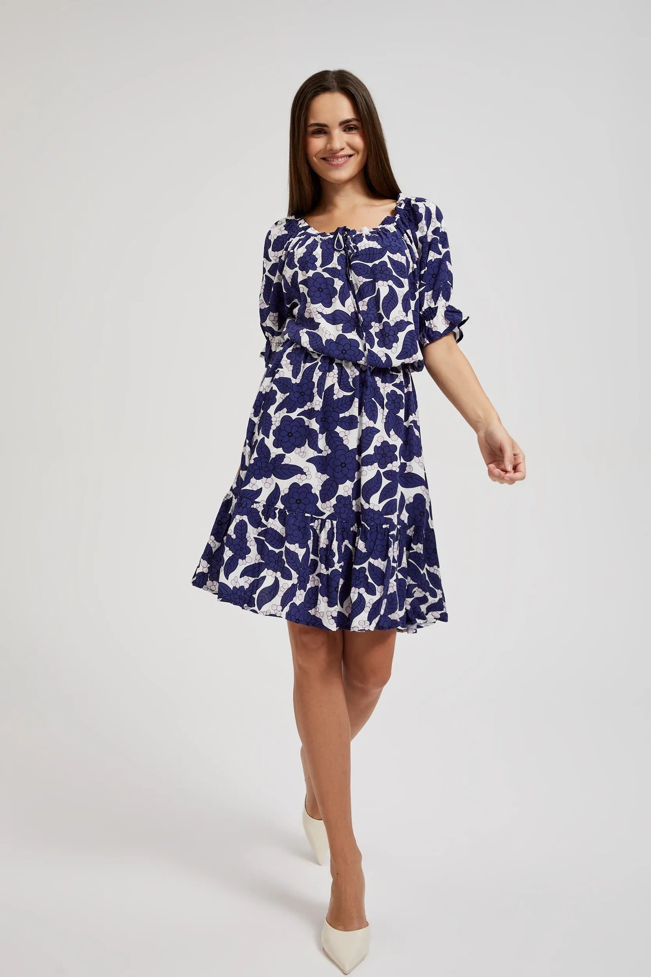 Marisse Women's Dress L-Su-4354 D.Violet
