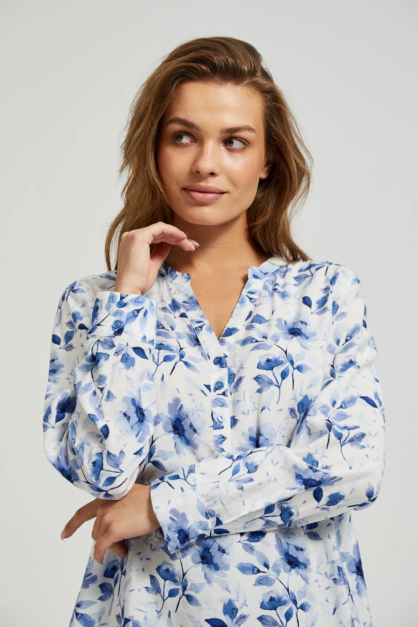 Marisse Women's Shirt Z-Ko-4510 White