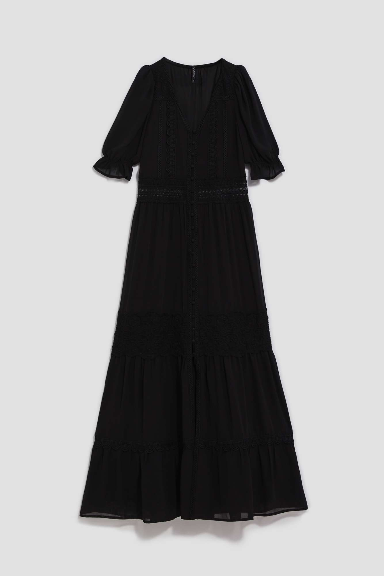 Marisse Women's Dress L-Su-4054 Black