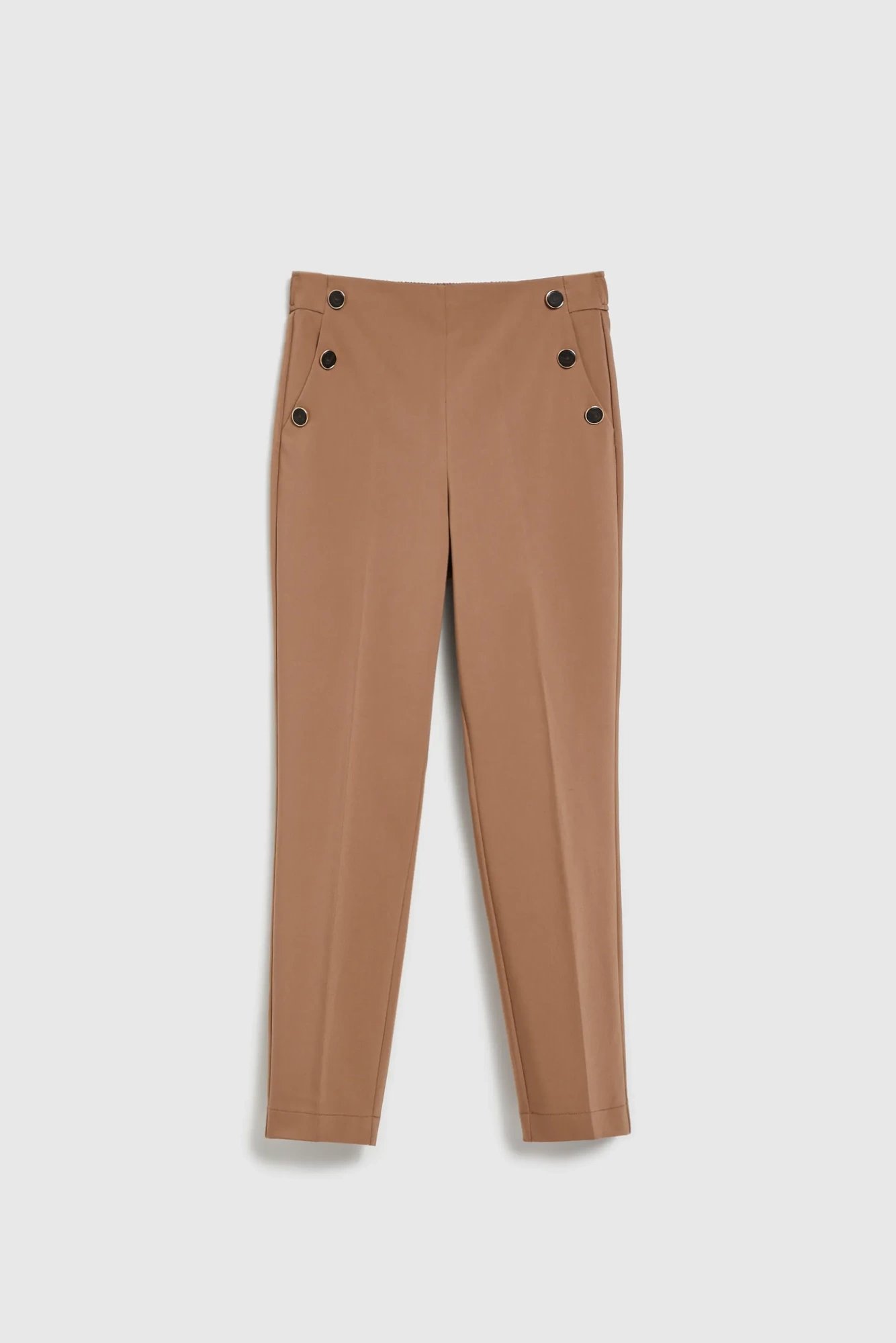 Marisse Women's Trousers Z-Sp-4524 Brown