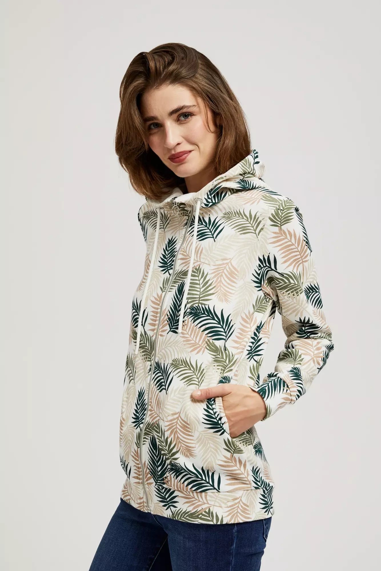 Hoodie with print
