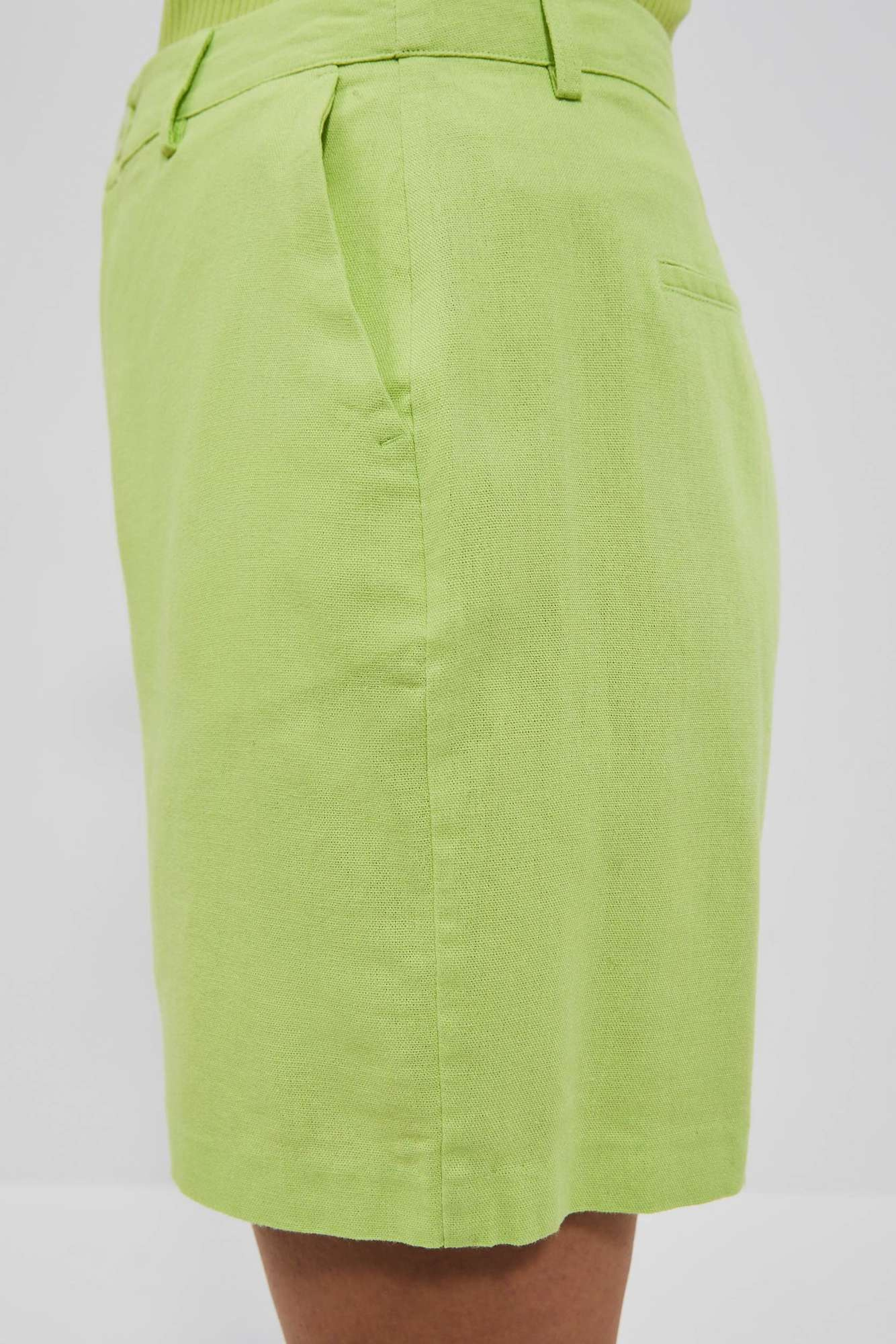 Marisse Women's Shorts L-Sh-4020 L.Green