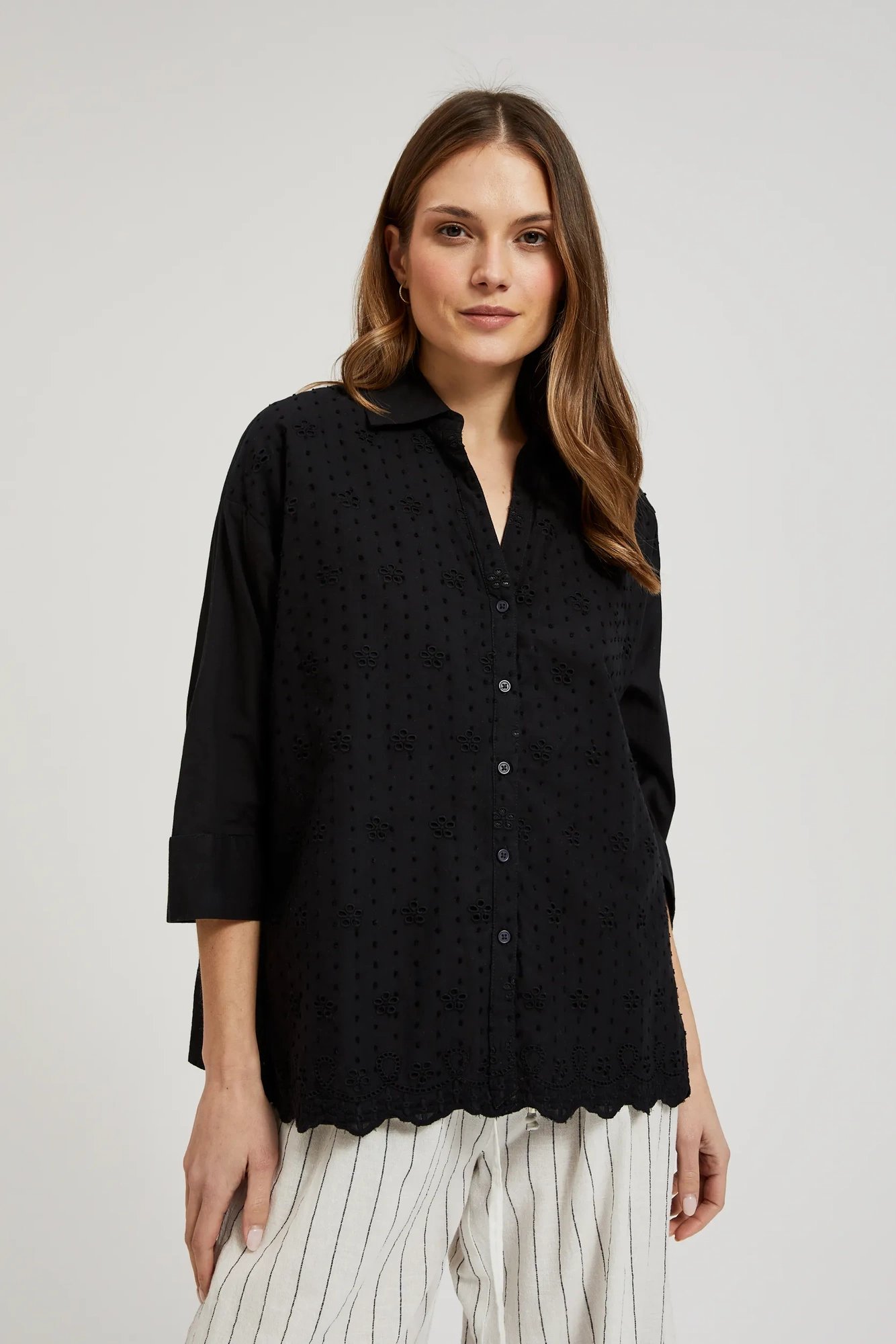 Women's shirt MOODO - black