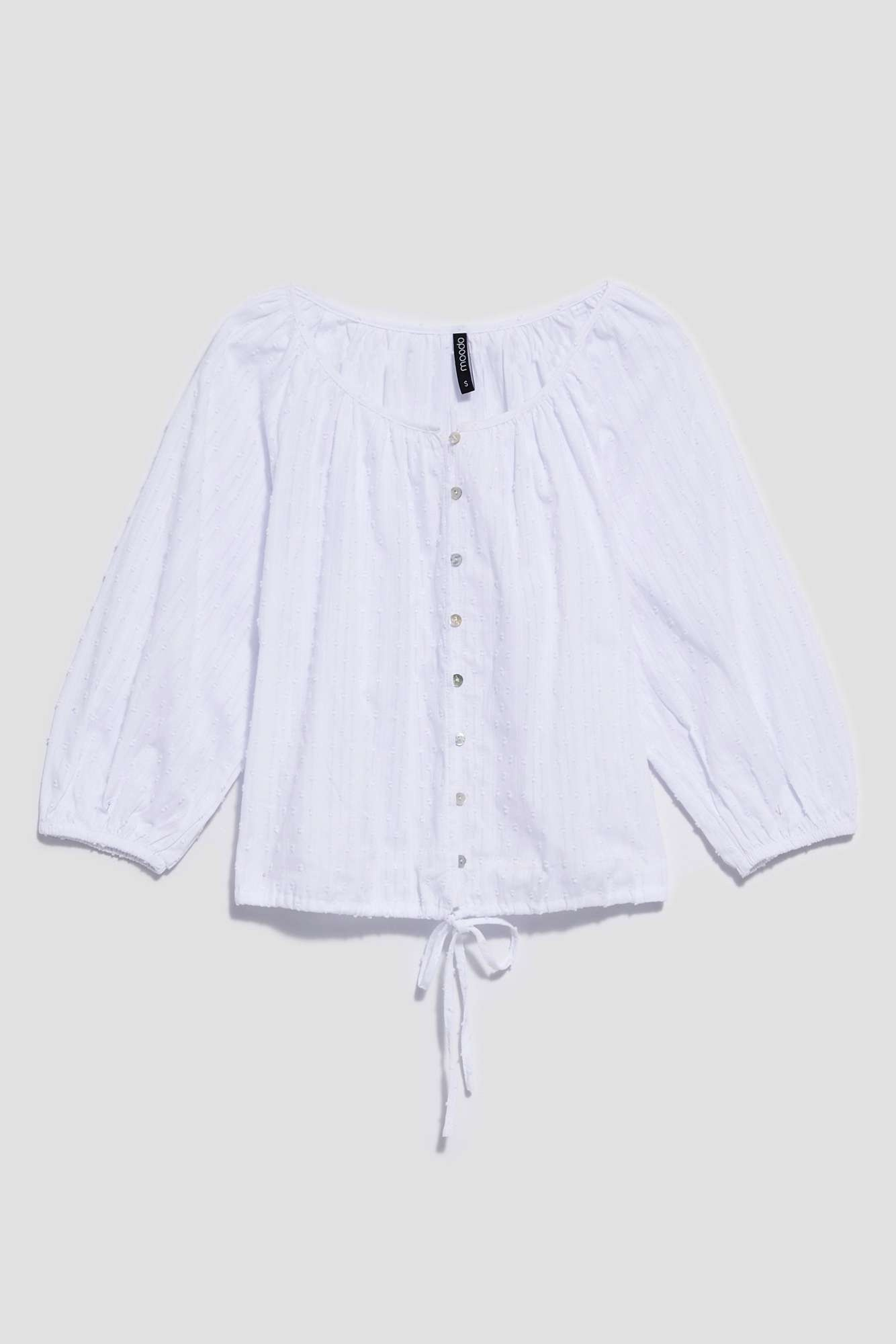 WOMEN'S SHIRT L-KO-4020 WHITE