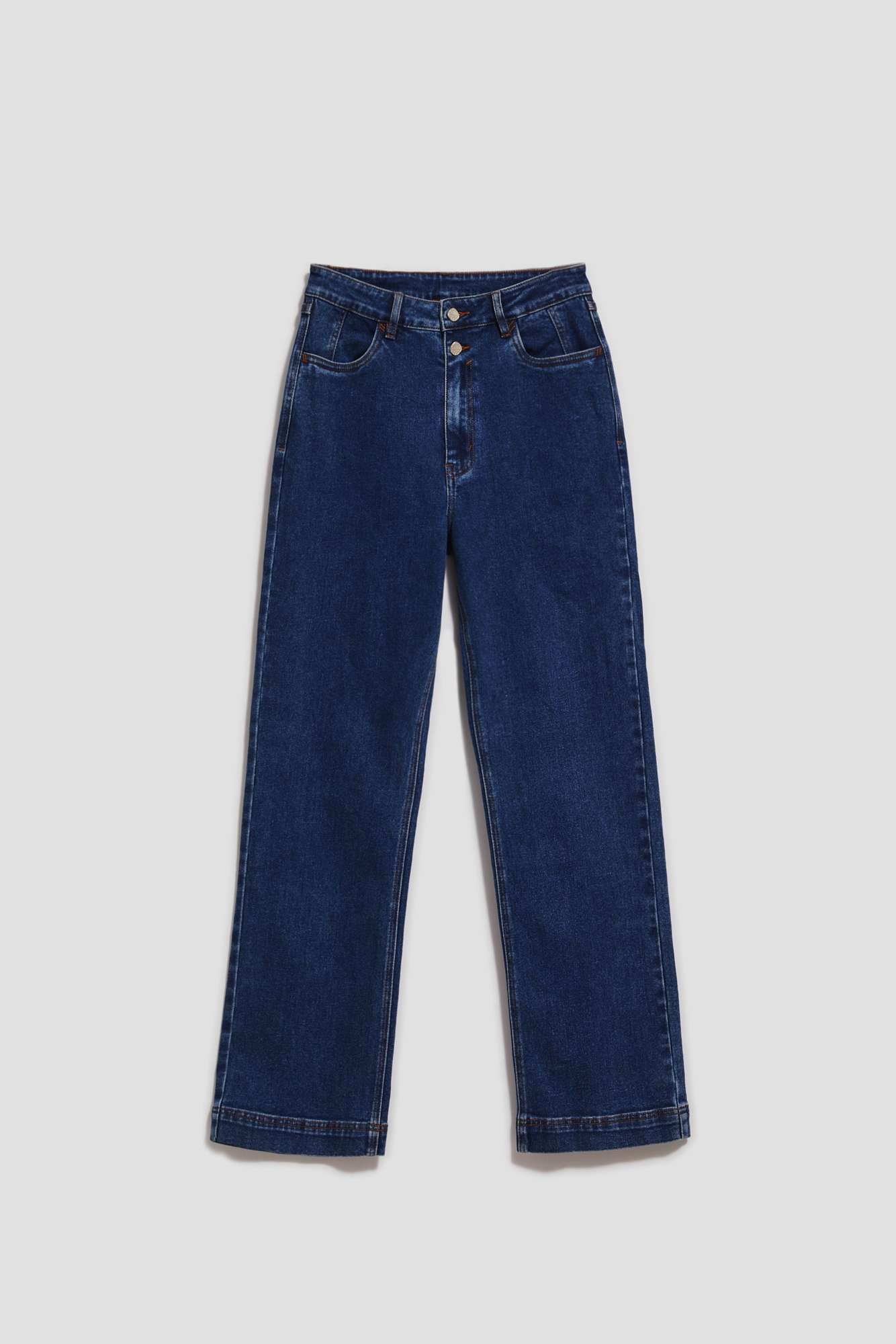 blugi cu picioare largi