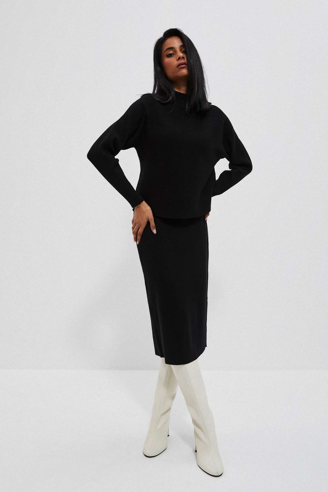 Pencil skirt - black