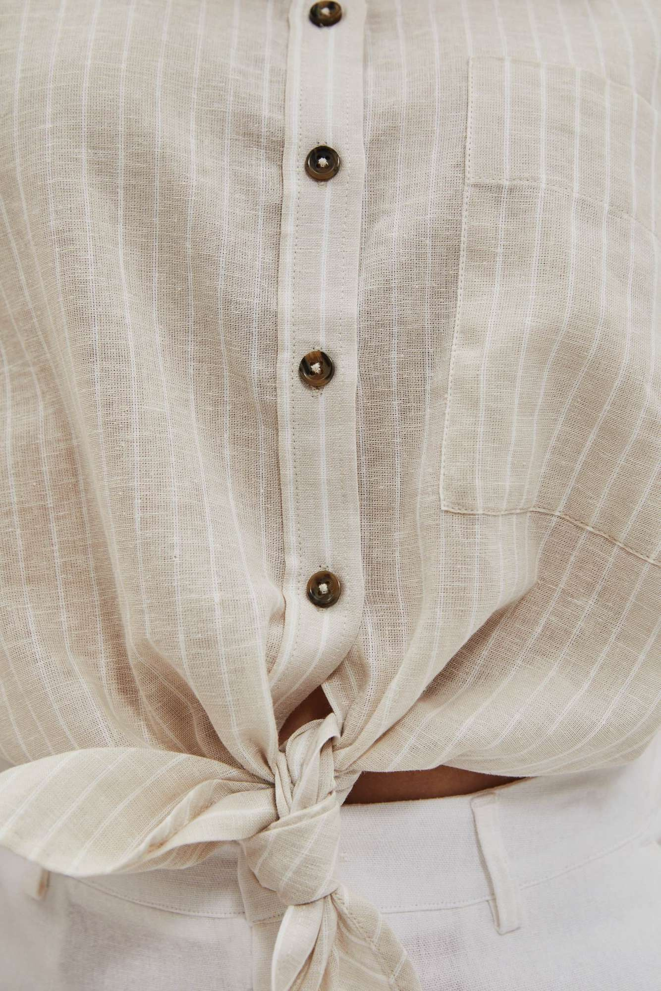 WOMEN'S SHIRT L-KO-4039 BEIGE_OFF WHITE