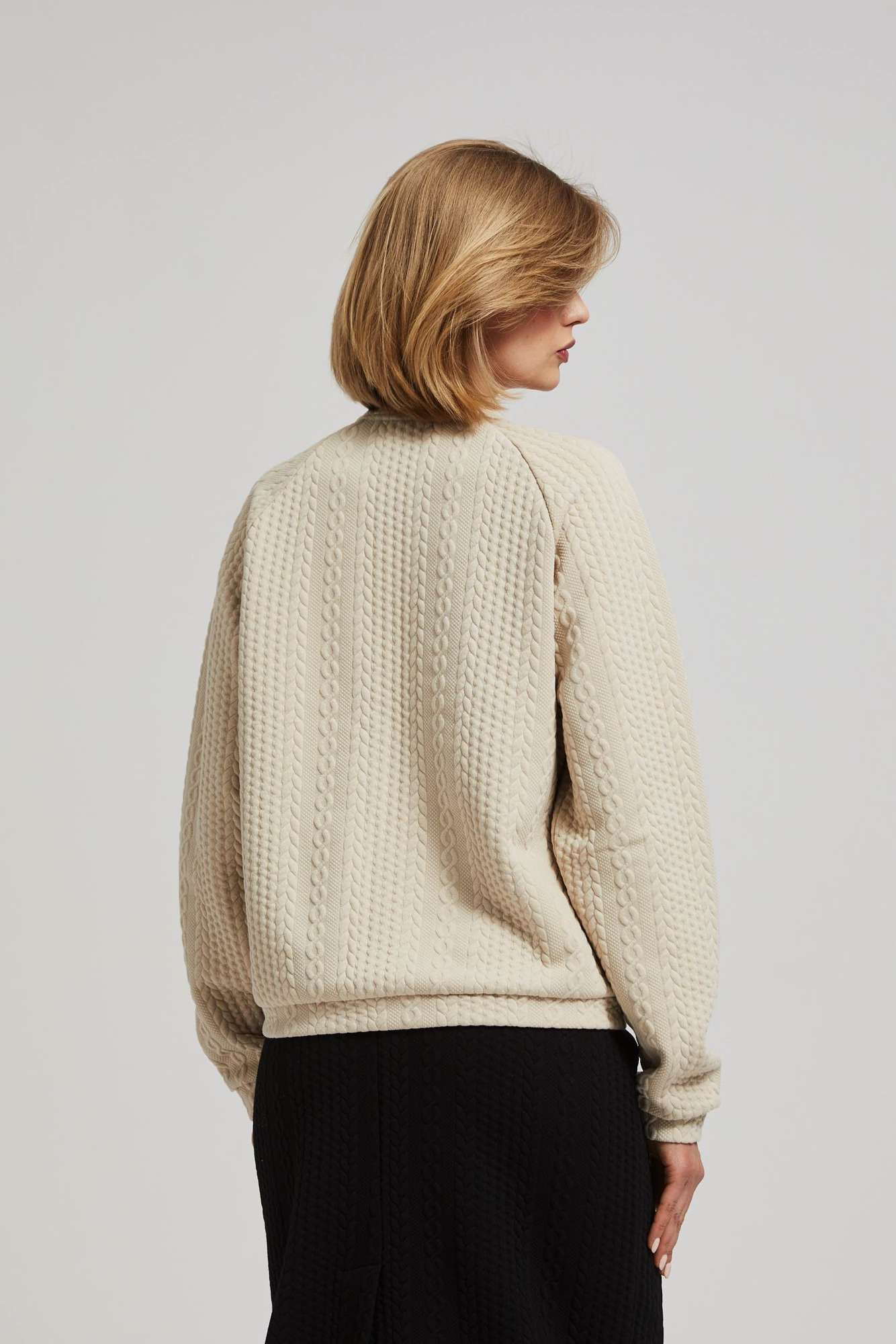 Zip-up hoodie with pockets