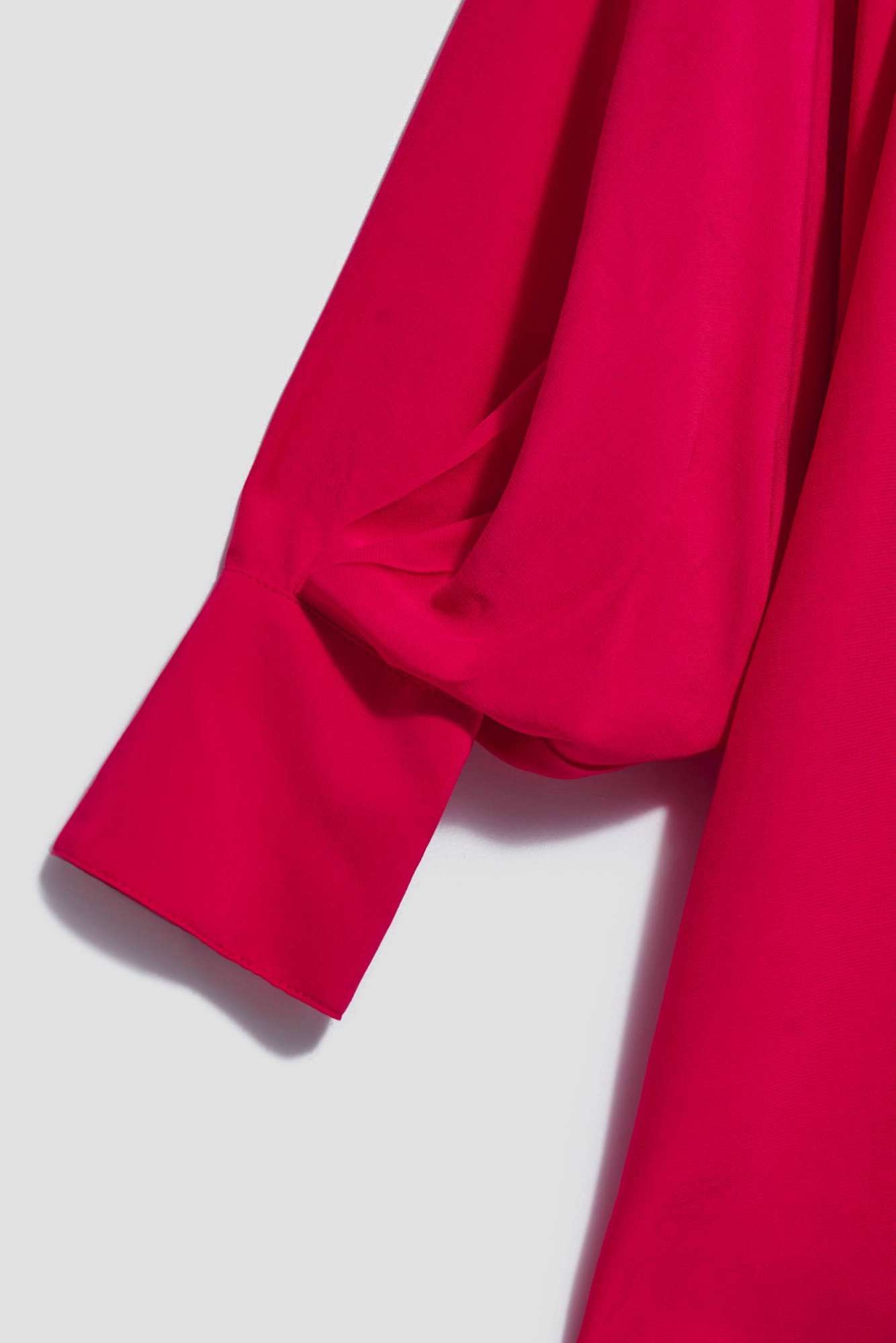 WOMEN'S SHIRT L-KO-4013 STRAWBERRY