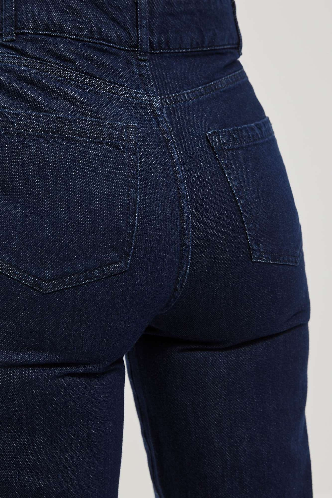 WOMEN'S JEANS L-JE-4006 NAVY