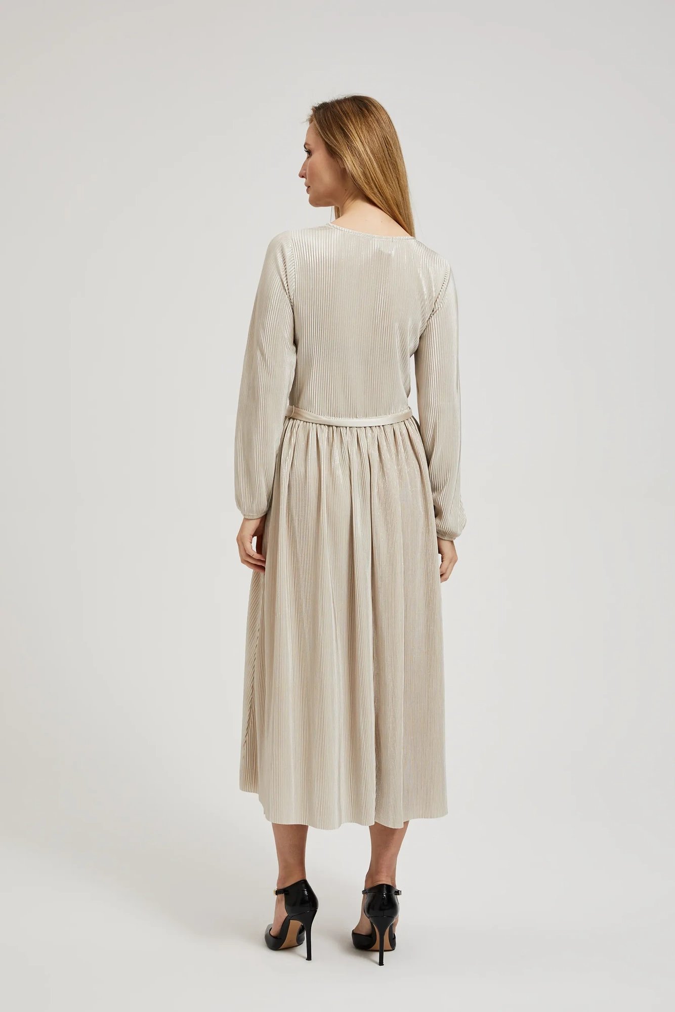 Marisse Women's Dress L-Su-4321 L.Beige