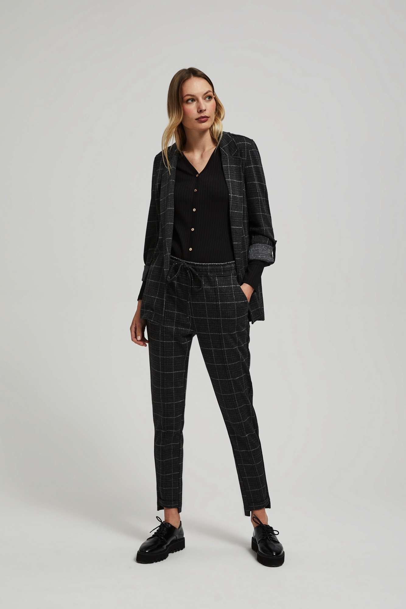 Plaid trousers