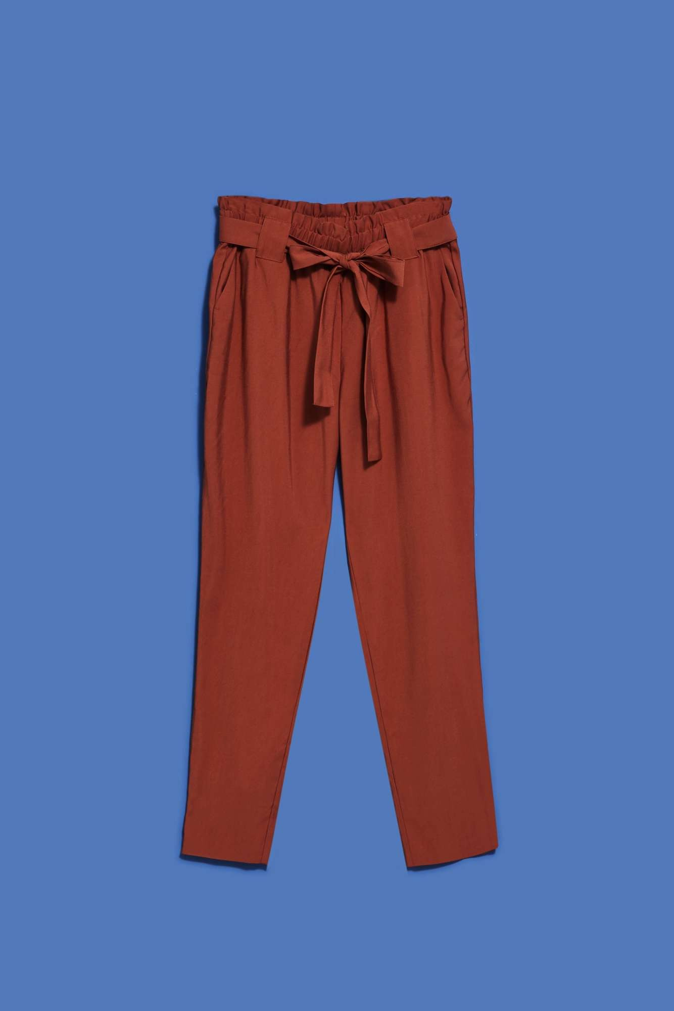 Marisse Women's Trousers L-Sp-4012 Brown