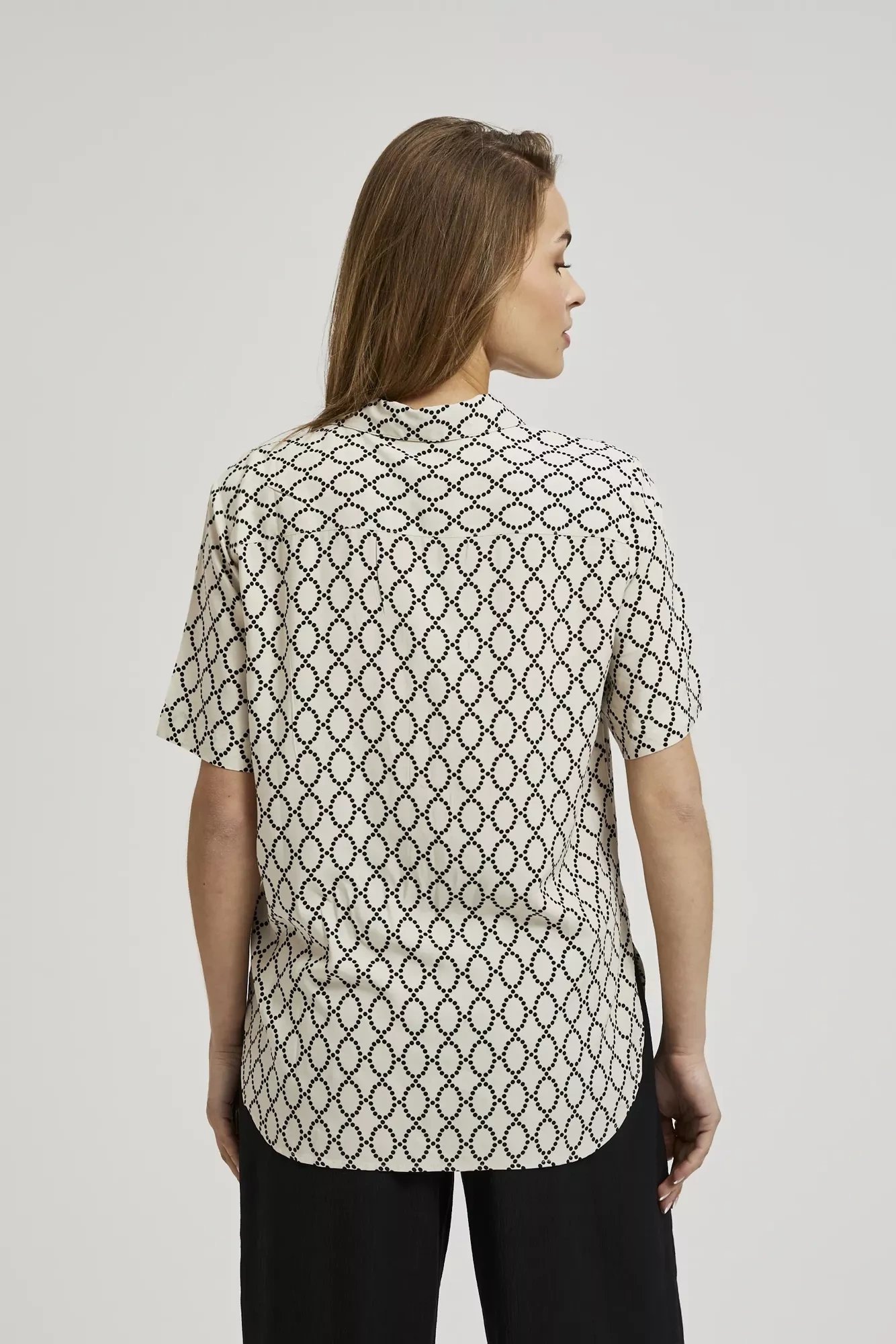 Women's shirt MOODO - light beige