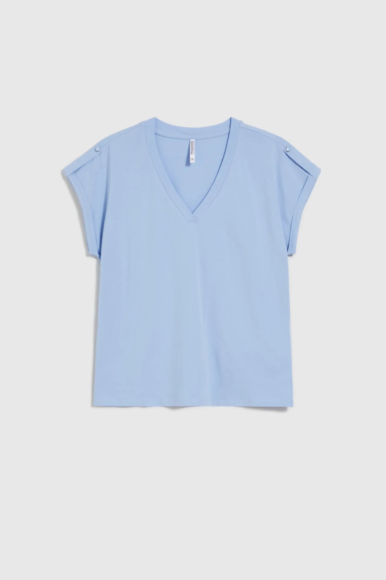 Marisse Women's T-Shirt L-Ts-4621 L.Blue