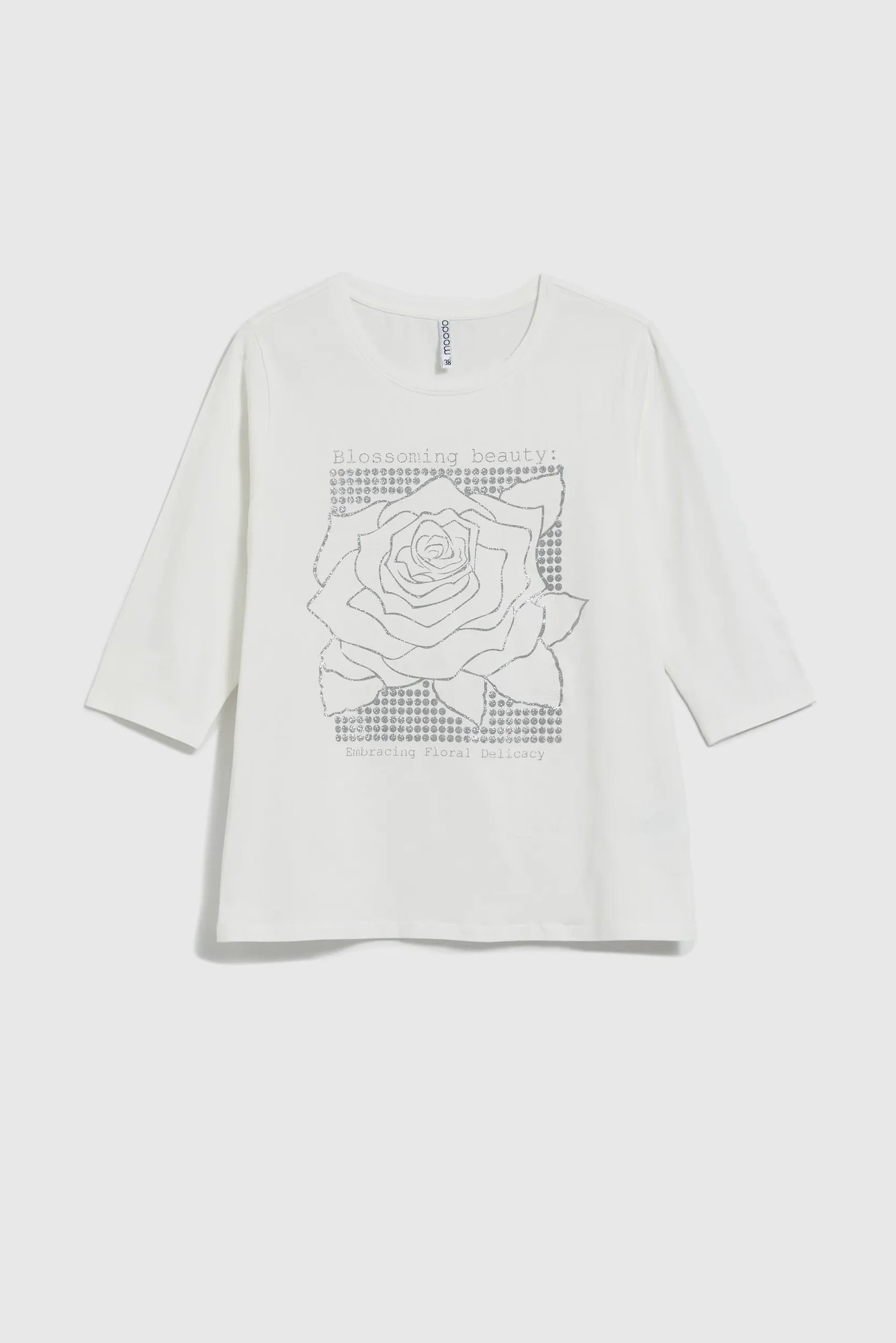 Marisse Women's Blouse L-Ts-4614 Off White