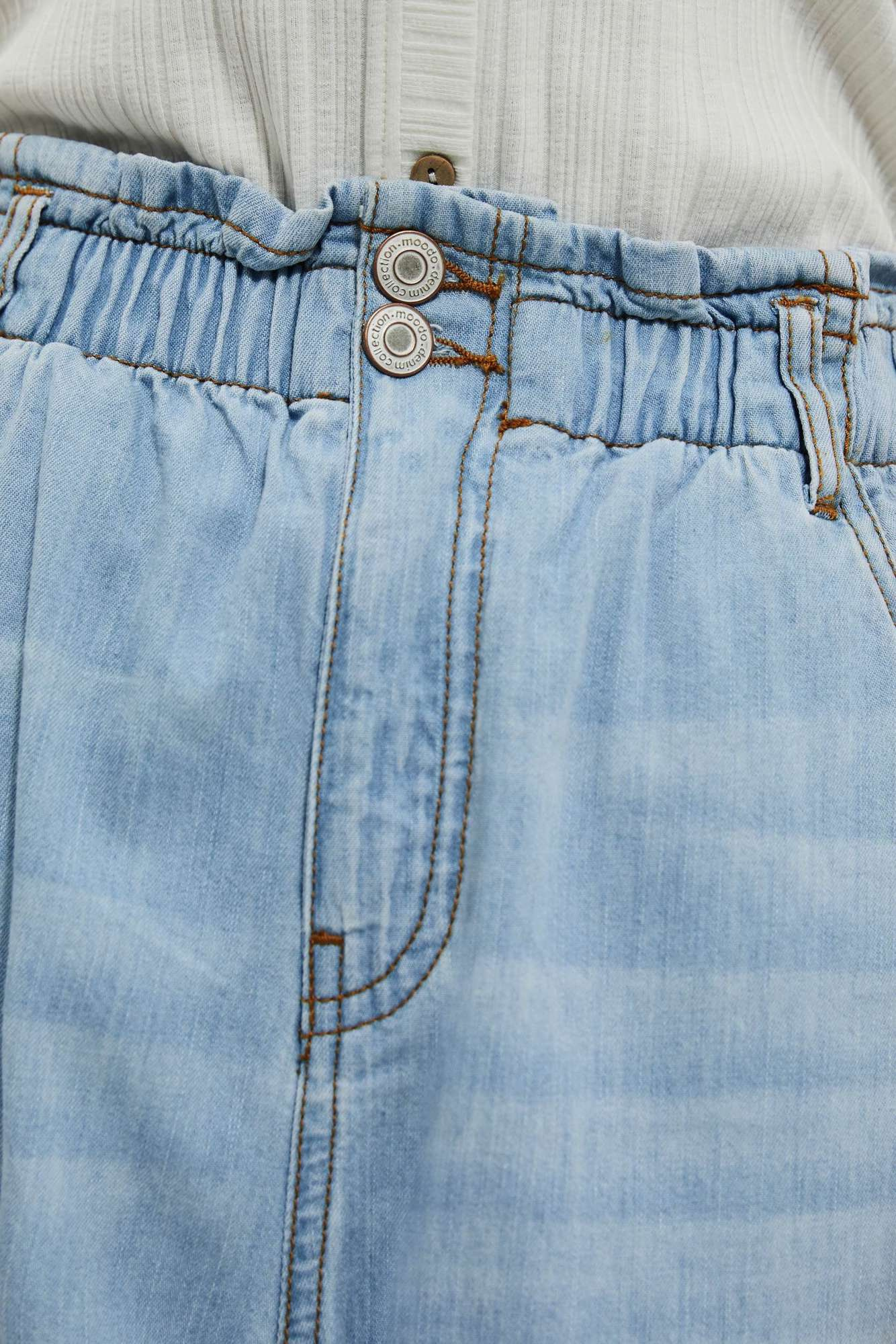 WOMEN'S JEANS L-JE-4007 L.Blue