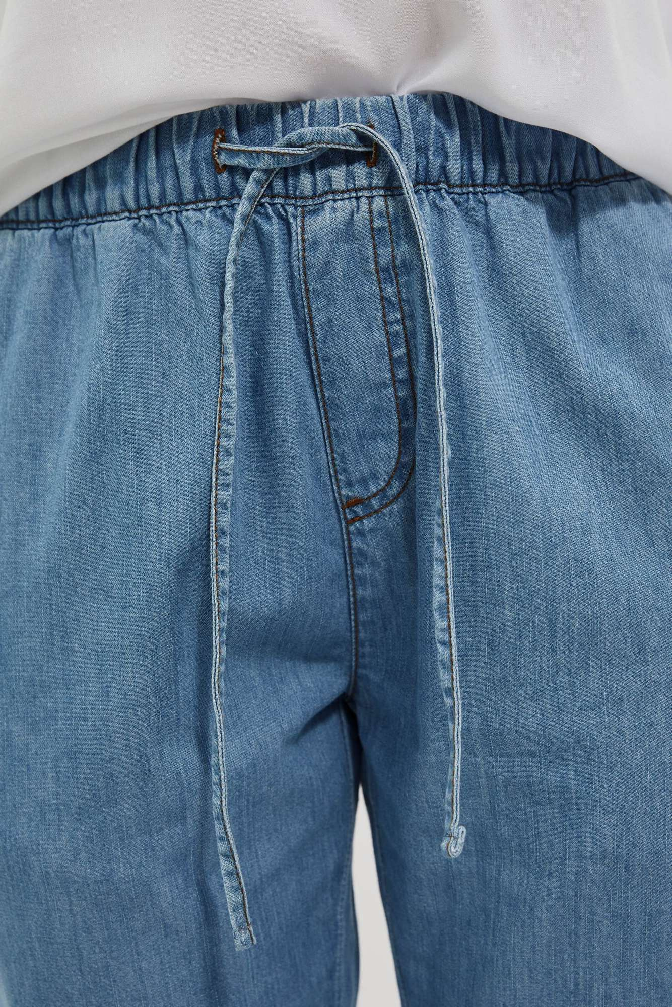 WOMEN'S JEANS L-JE-4004 BLUE