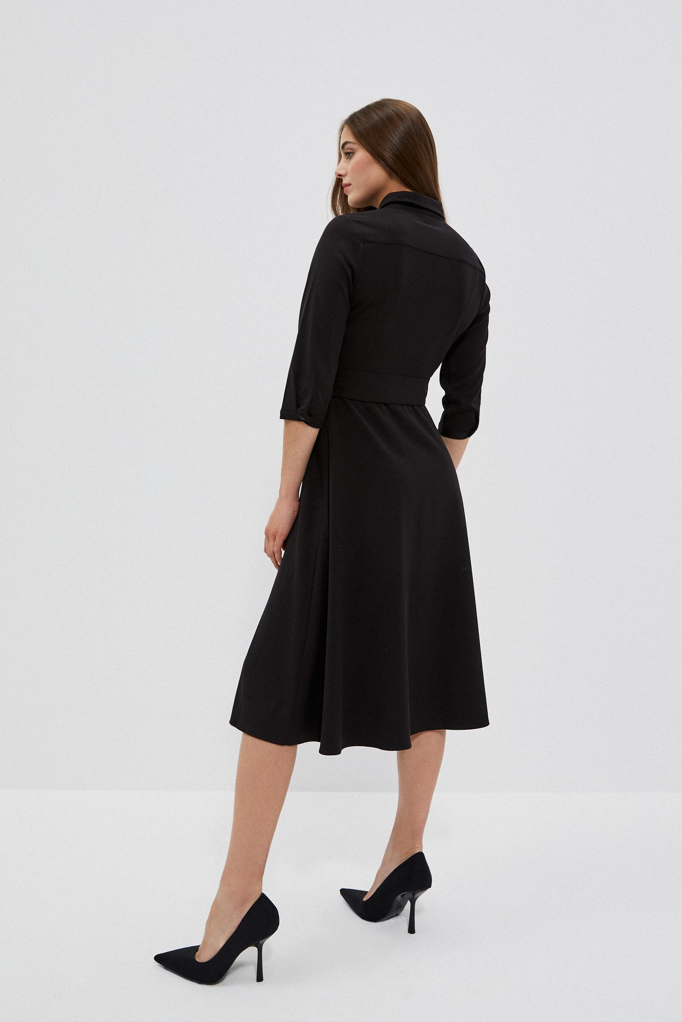 Marisse Women's Dress L-Su-4004 Black