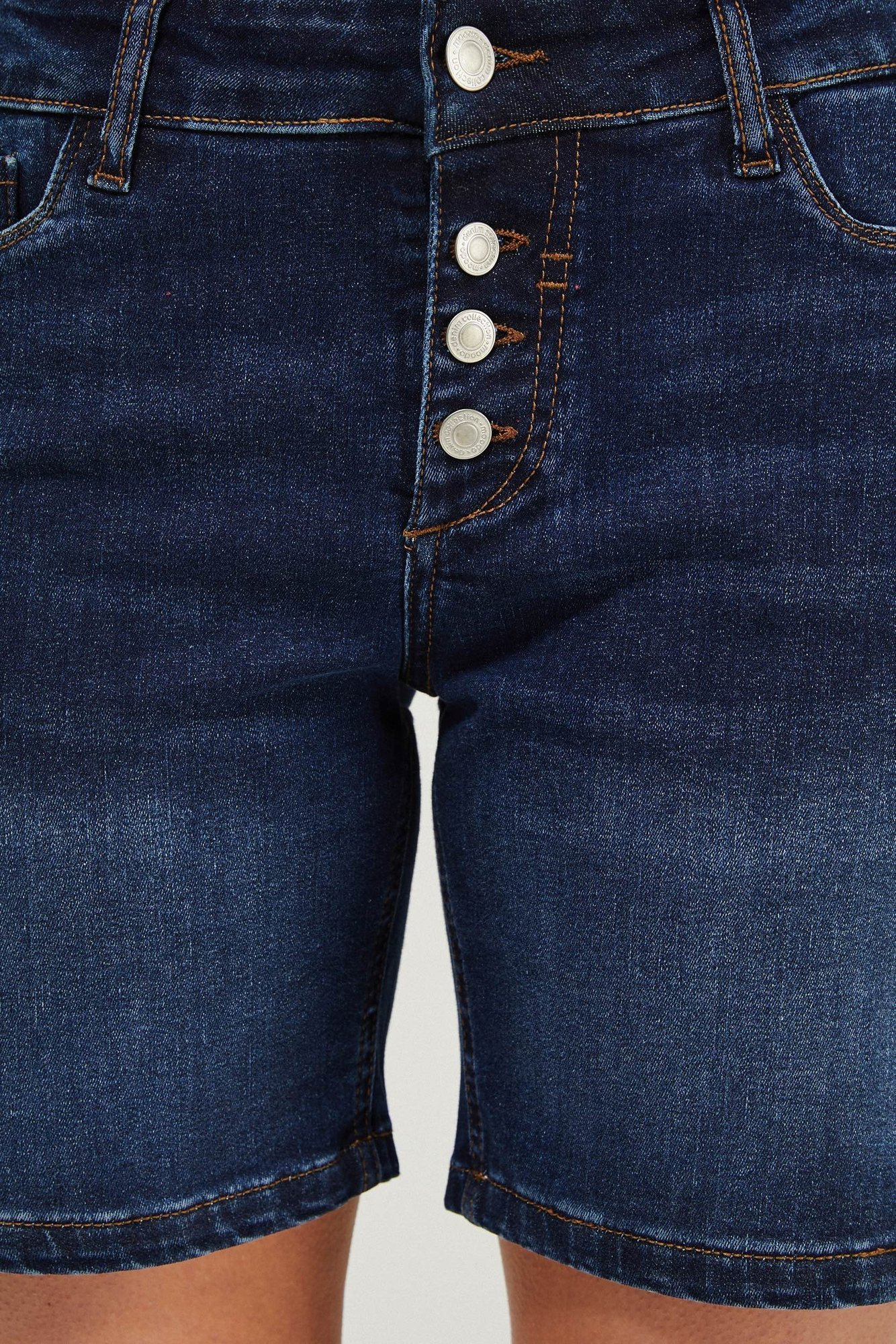 Pantaloni scurți din denim