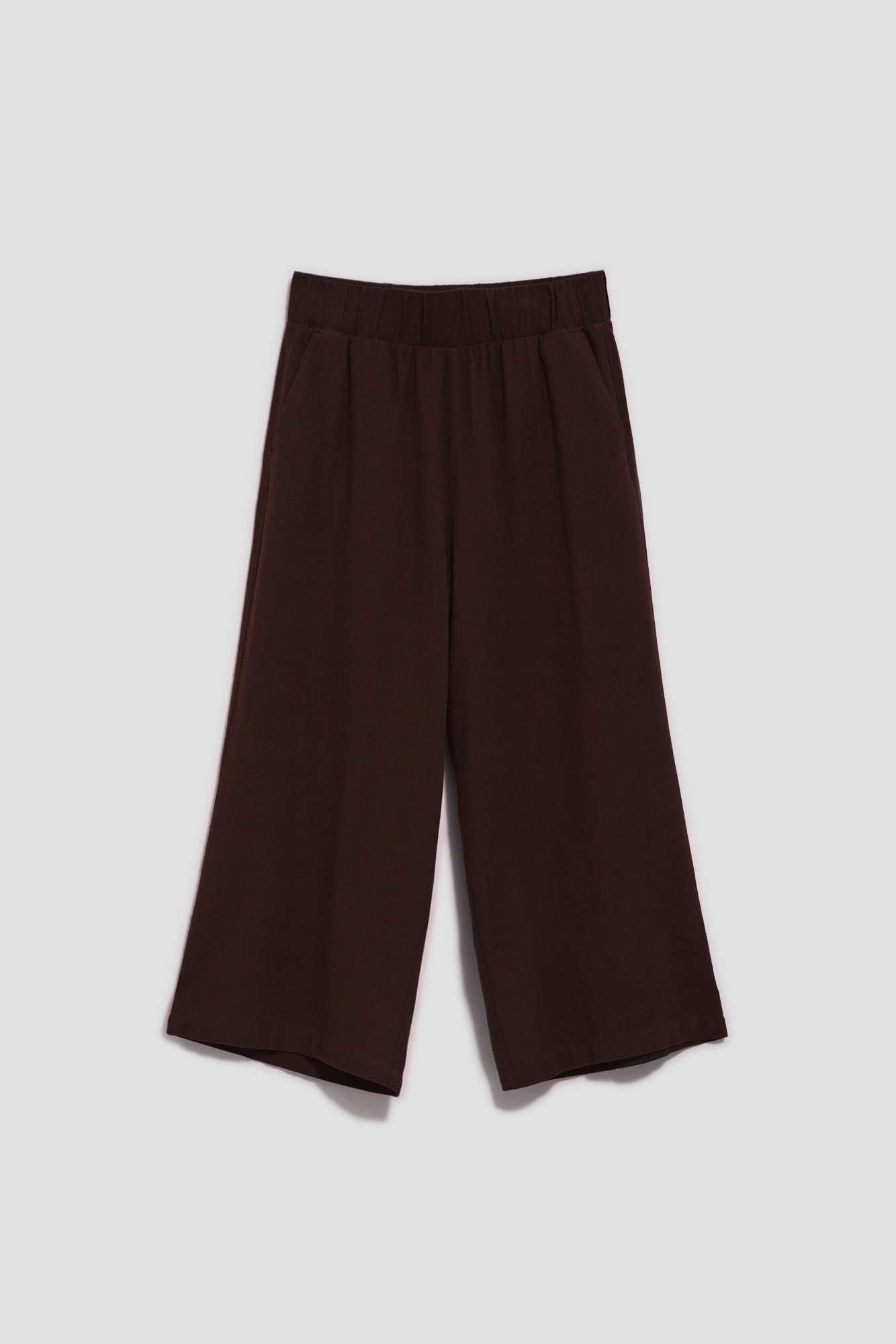 Marisse Women's Trousers L-Sp-4030 D.Oak