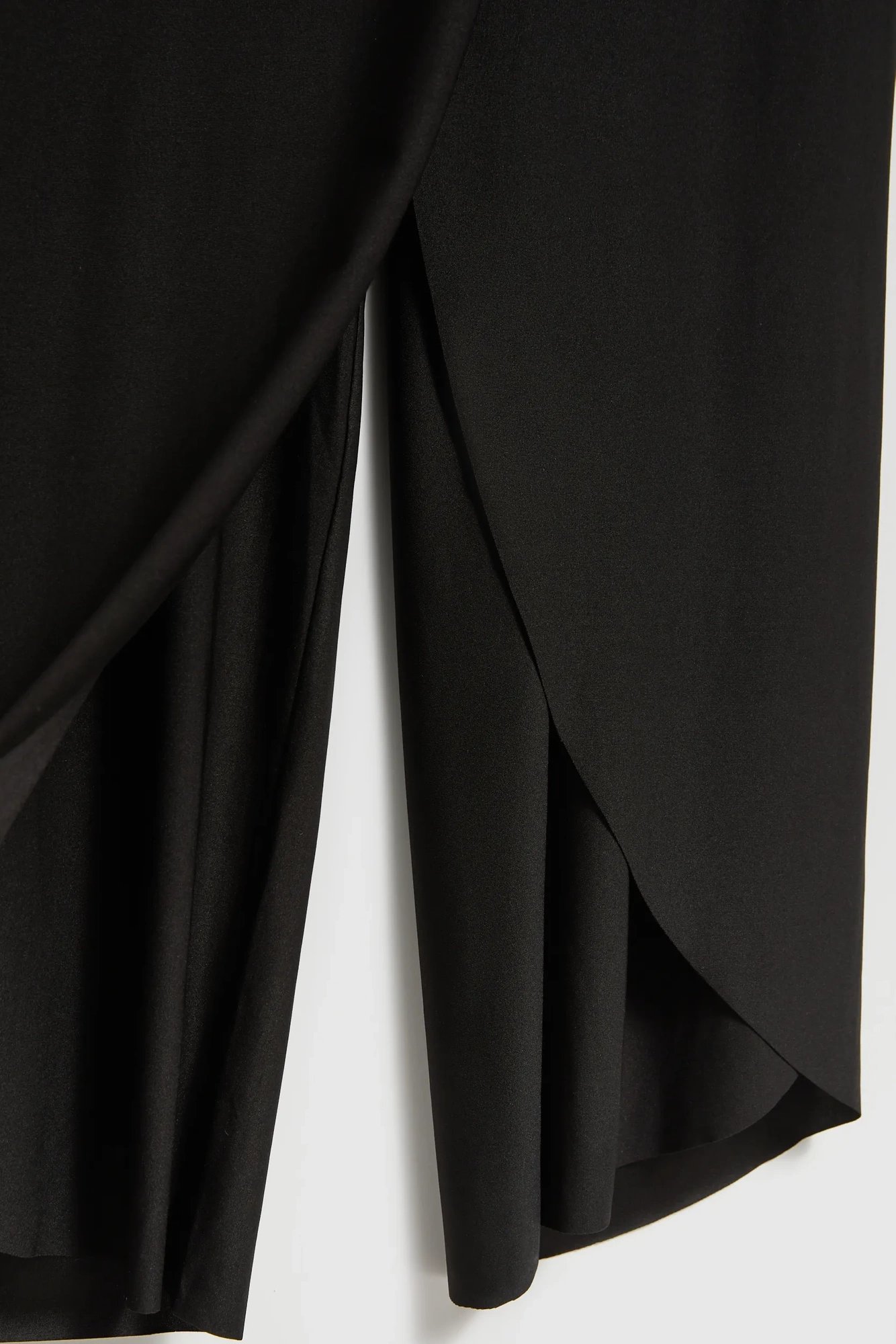 Women's summer trousers MOODO - black