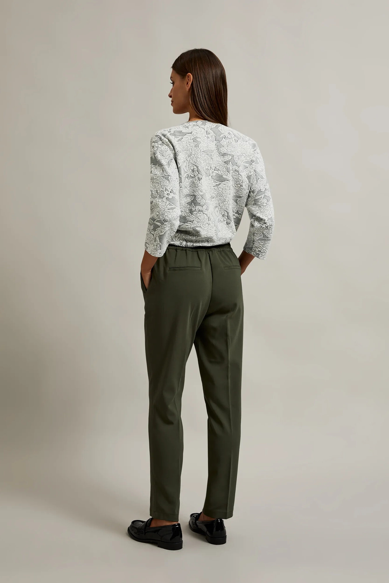 Marisse Women's Trousers Z-Sp-4523 D.Olive