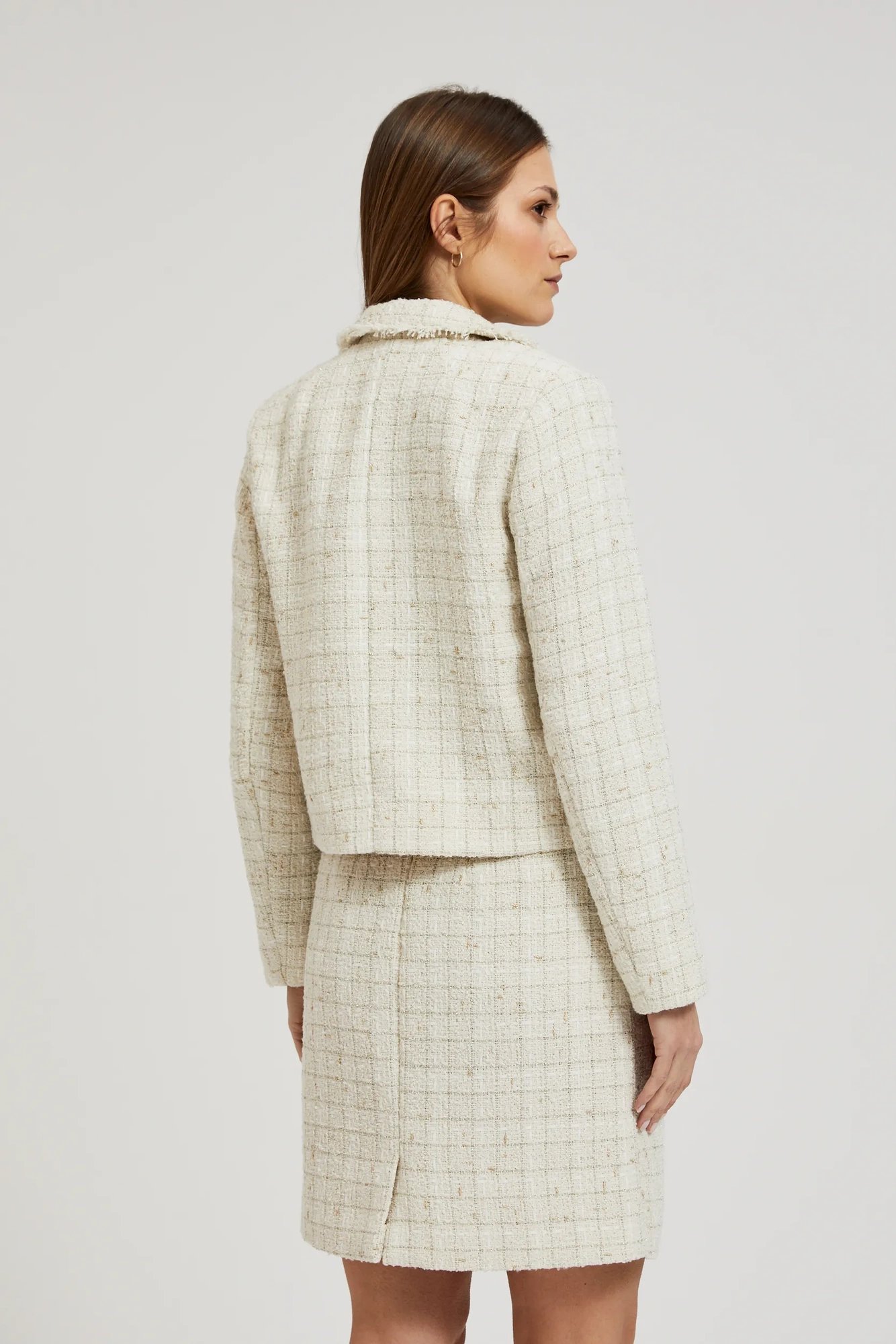 Women&#039;s blazer MOODO - ecru white