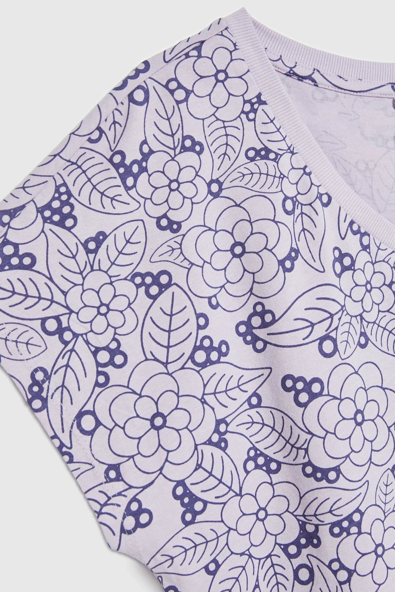 Women's T-shirt MOODO - light purple