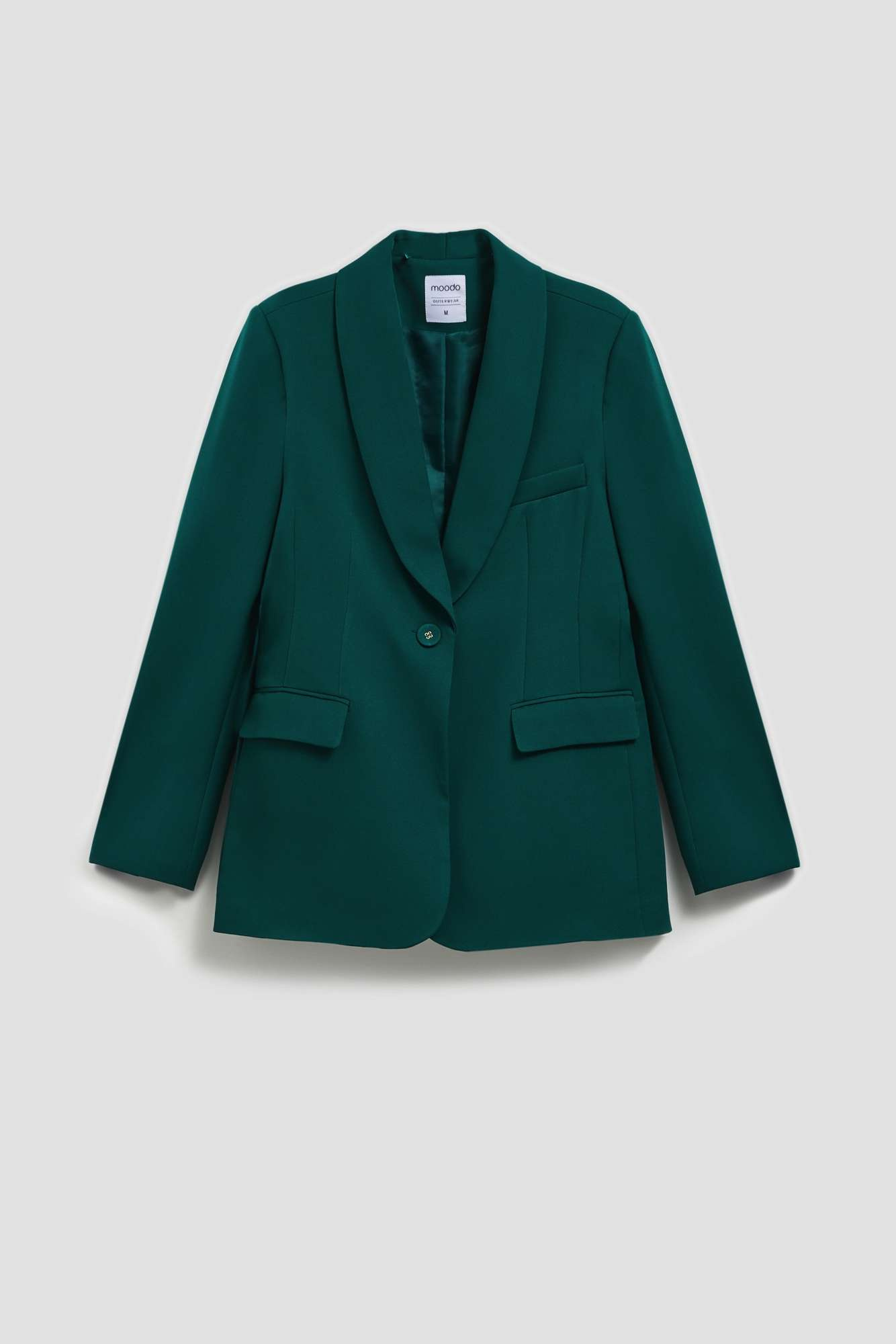 Single-breasted jacket