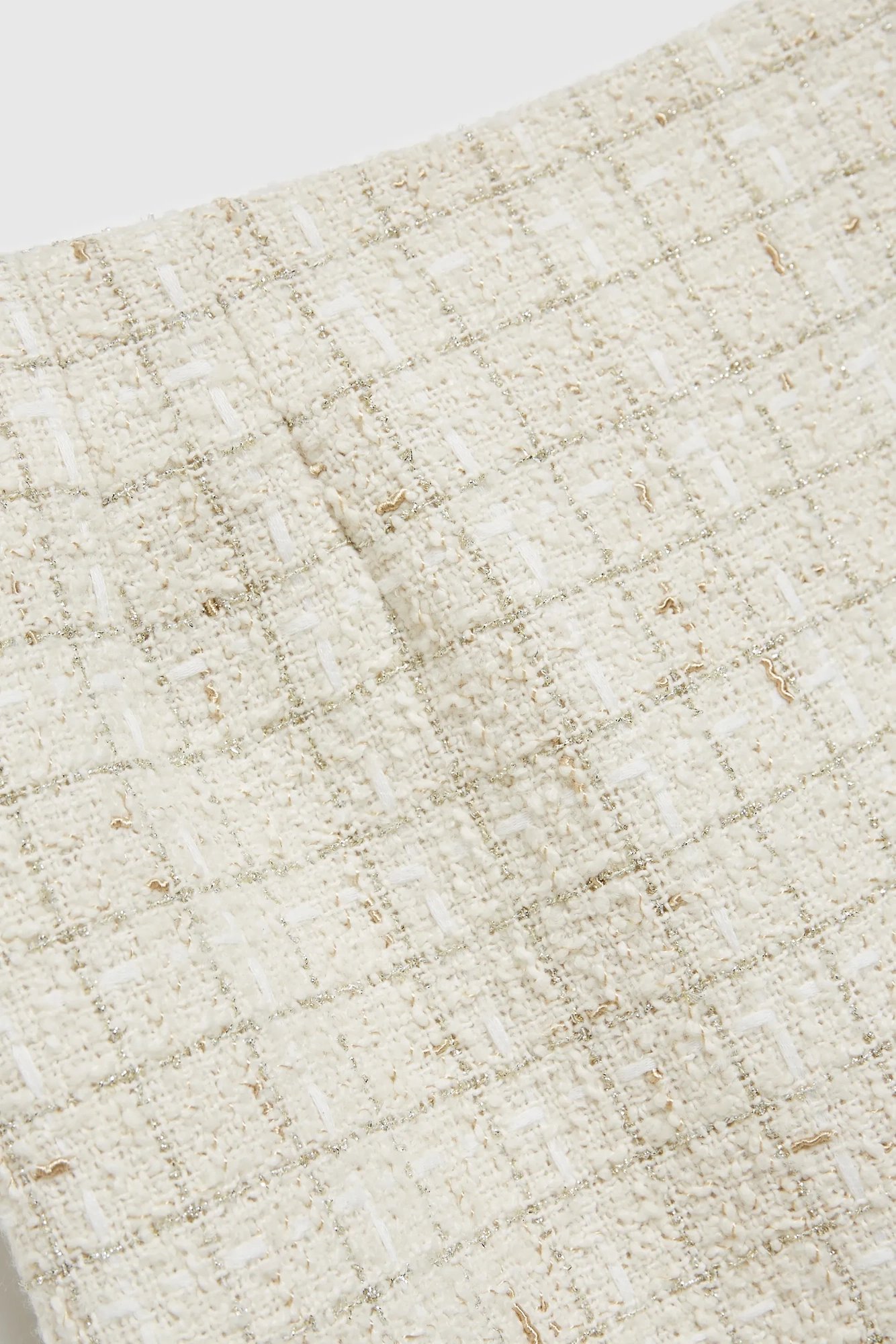 Women's skirt MOODO - ecru white