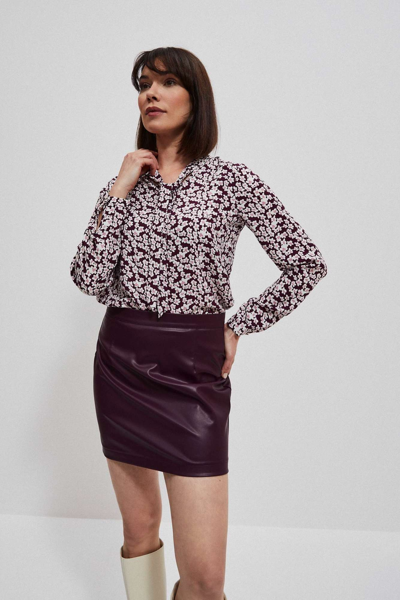 Shirts with floral print