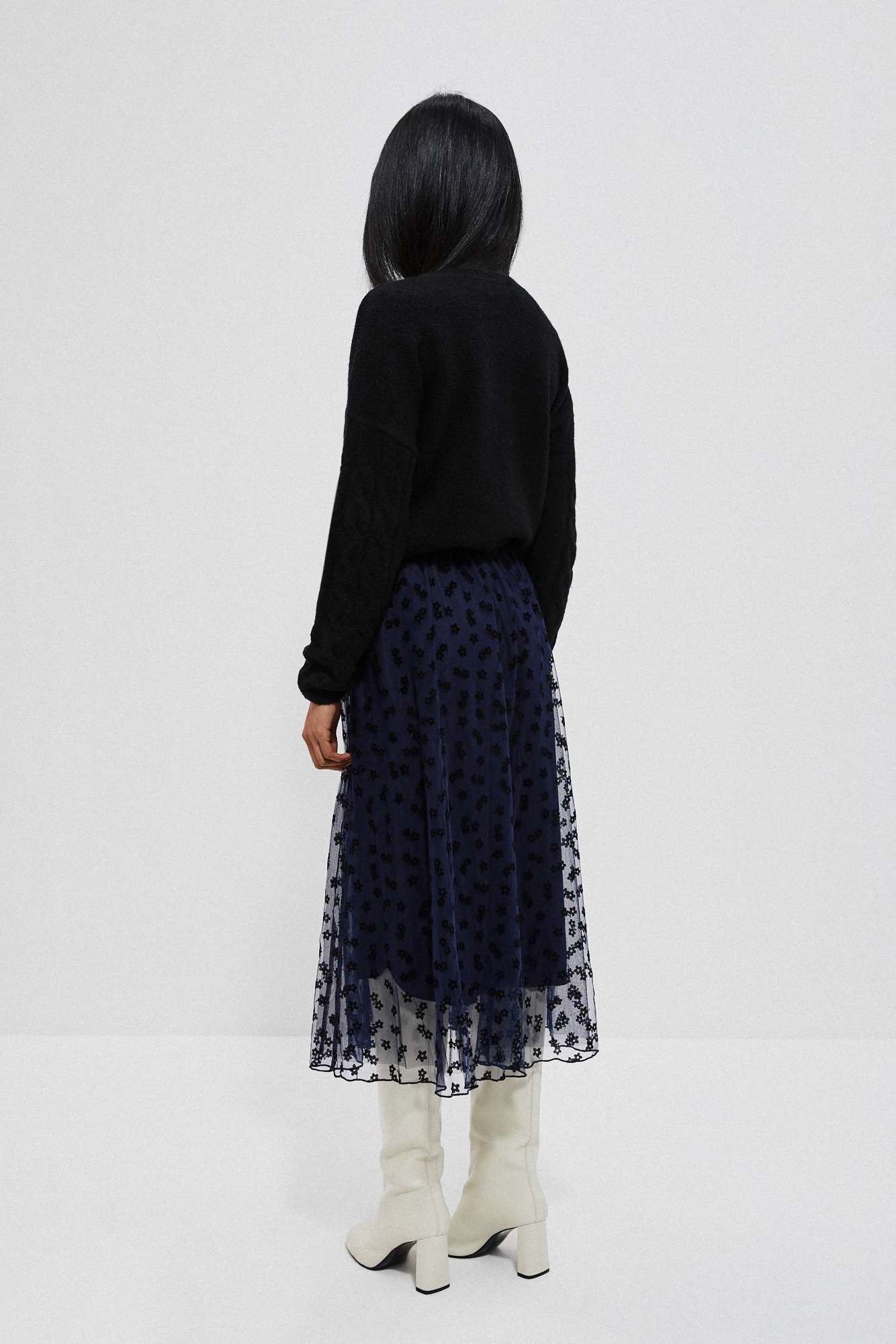 Fusta dama, Moodo Flower