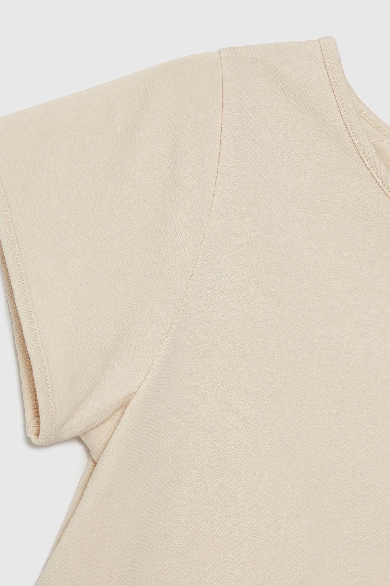 Marisse Women's T-Shirt L-Ts-4622 L.Beige