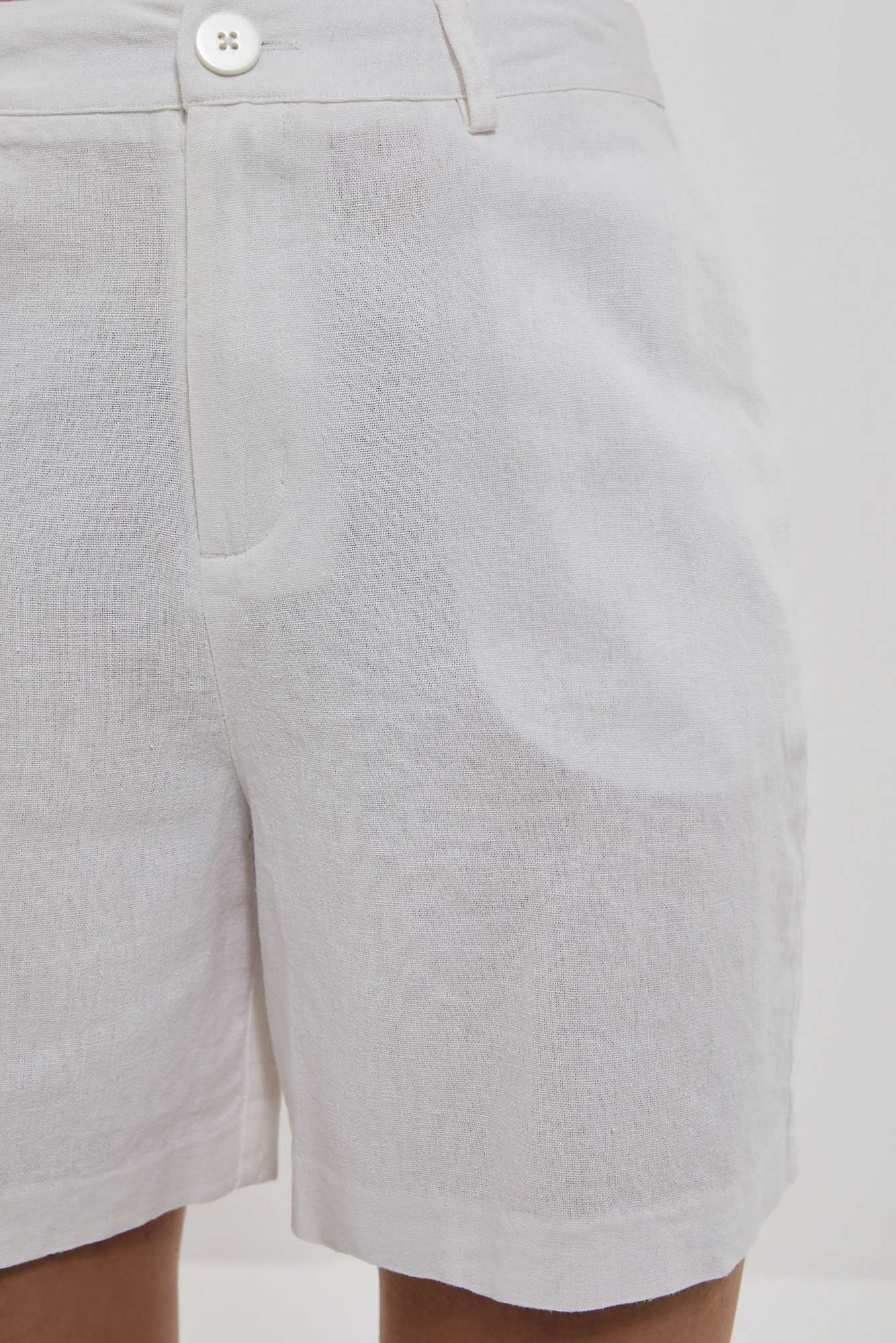 Marisse Women's Shorts L-Sh-4020 White