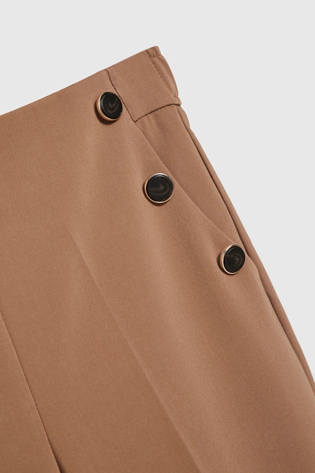 Marisse Women's Trousers Z-Sp-4524 Brown