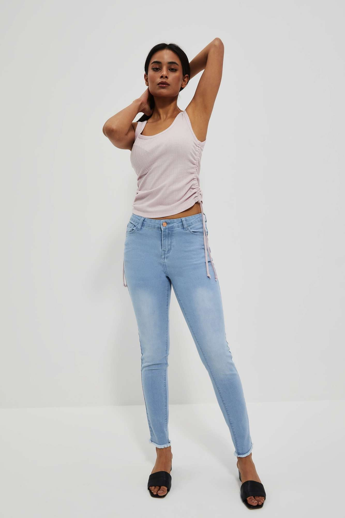 BLUGI DAMA L-JE-JE-4019 LBblue