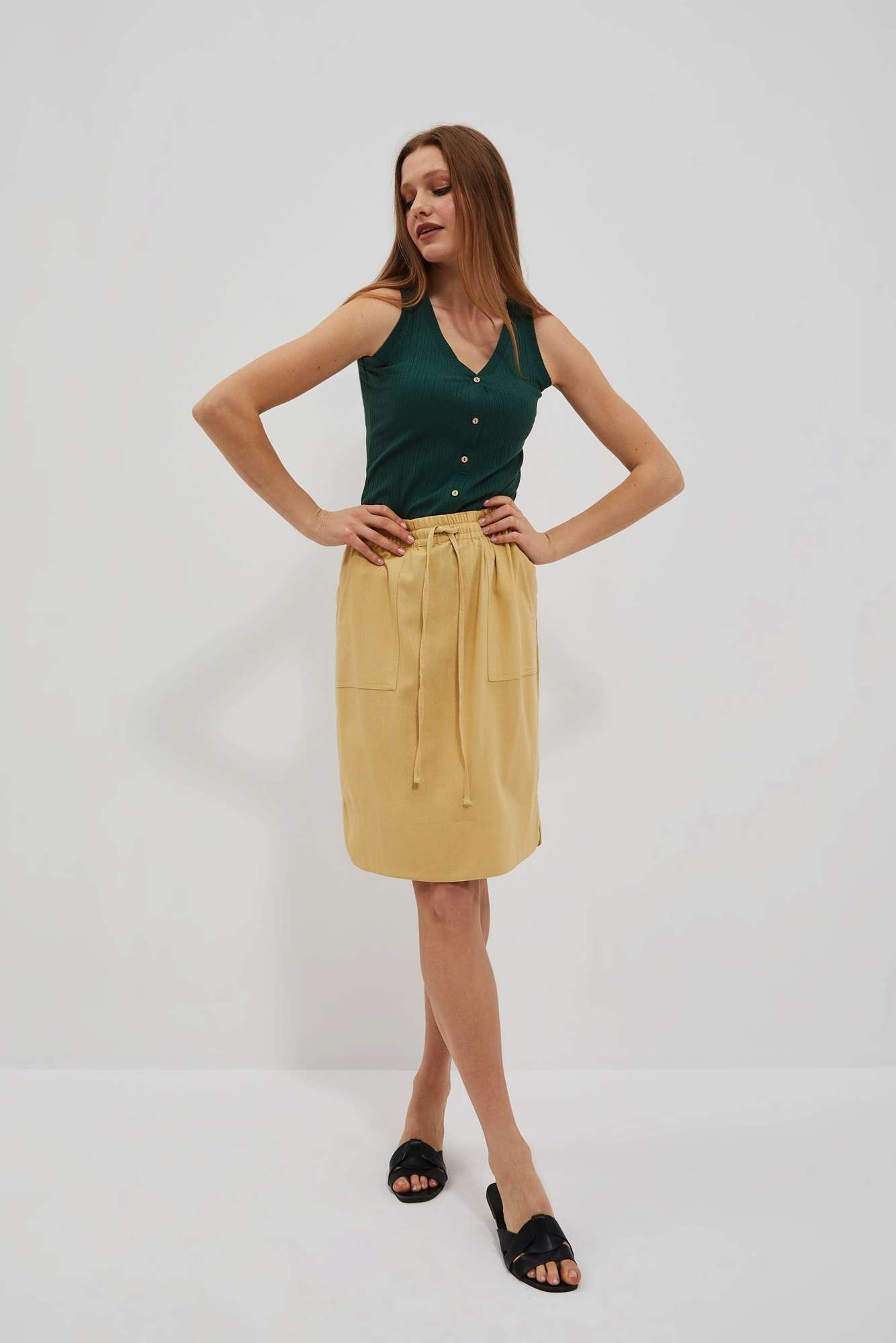 WOMEN&#039;S SKIRT L-SC-4021 L.Darling