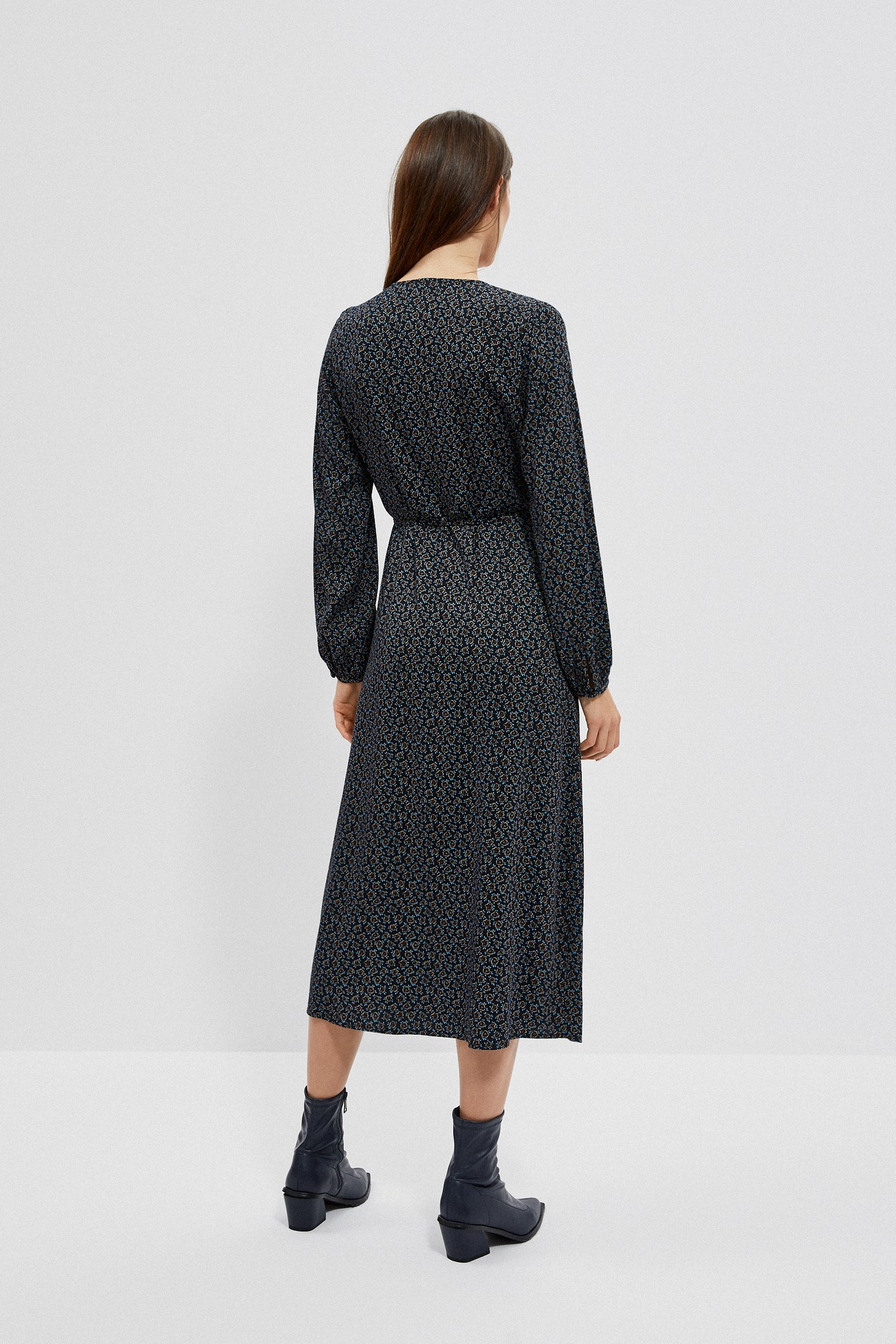 Marisse Women's Dress L-Su-4008 Black