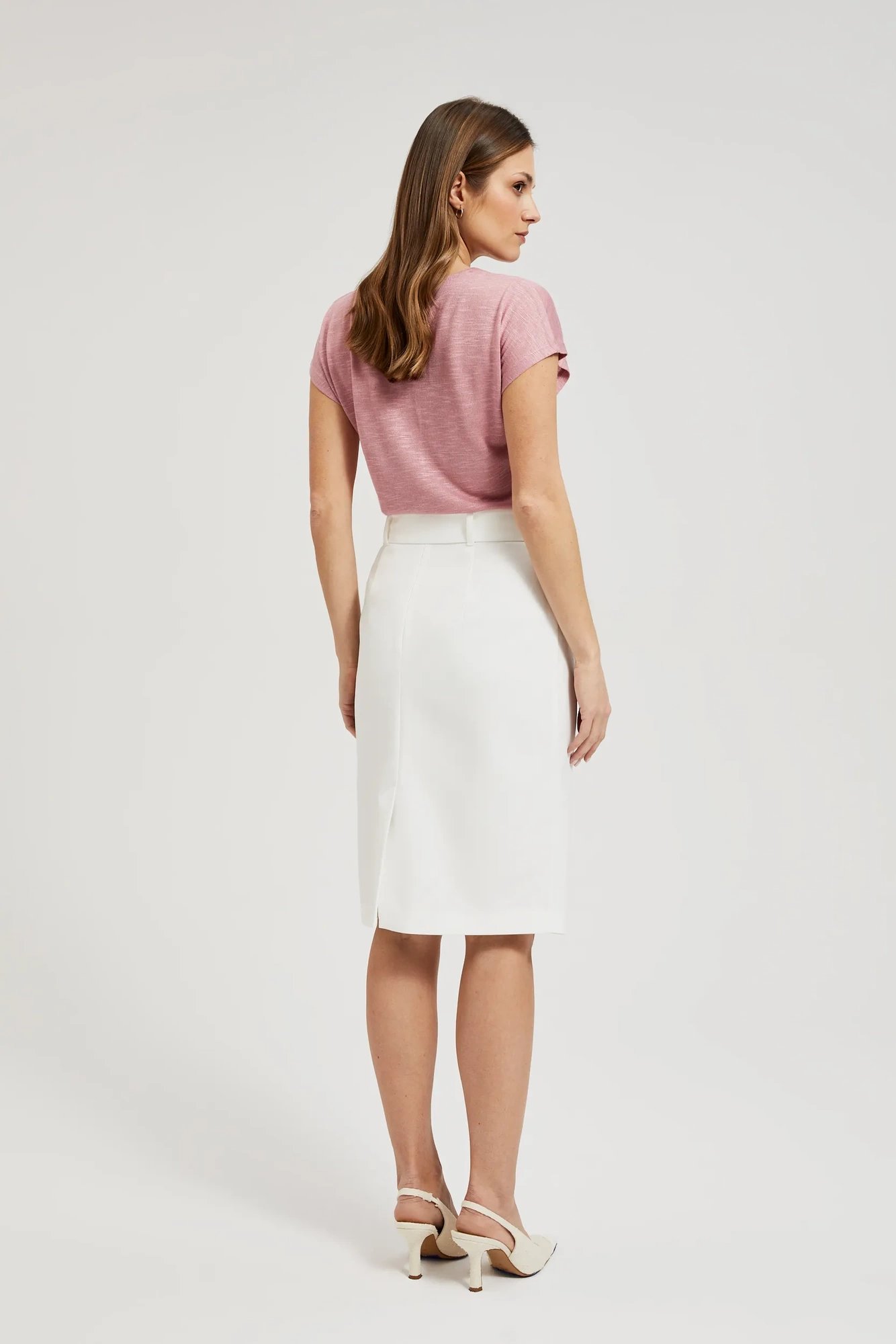 Marisse Women&#039;s Skirt L-Sc-4302 Off White