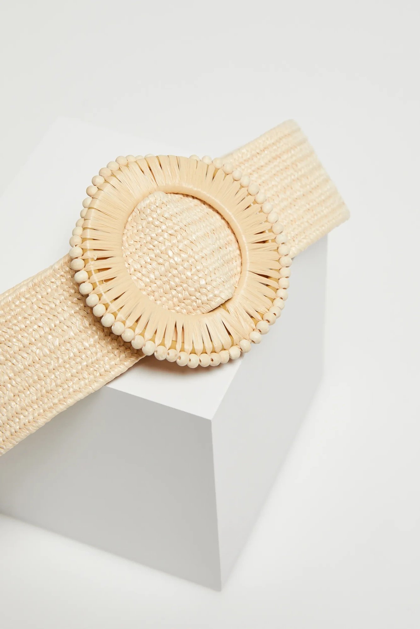 Curea de damă MOODO - bej deschis