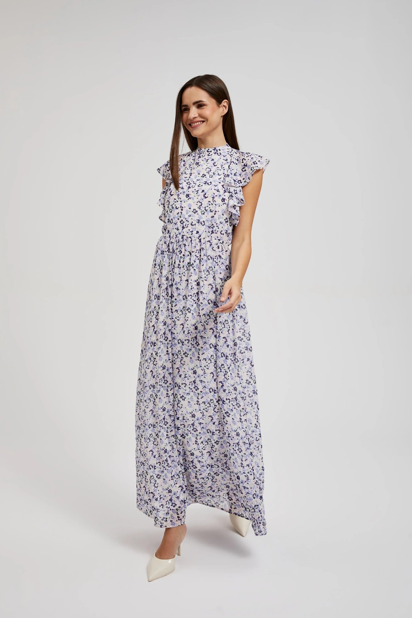 Marisse Women's Dress L-Su-4330 Navy