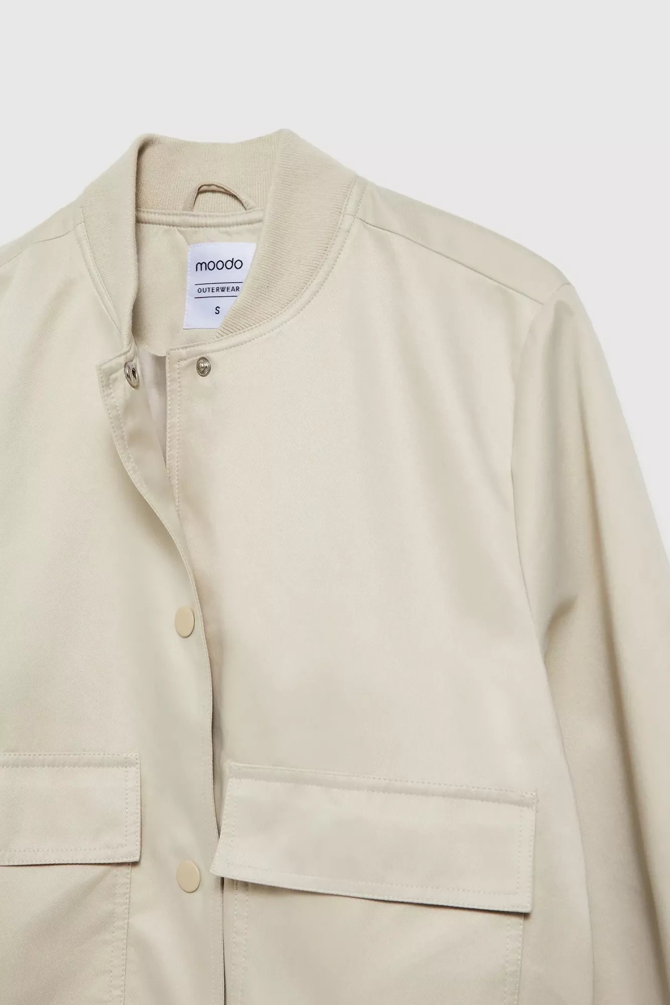 Marisse Women's Jacket L-Ku-4308 L.Beige