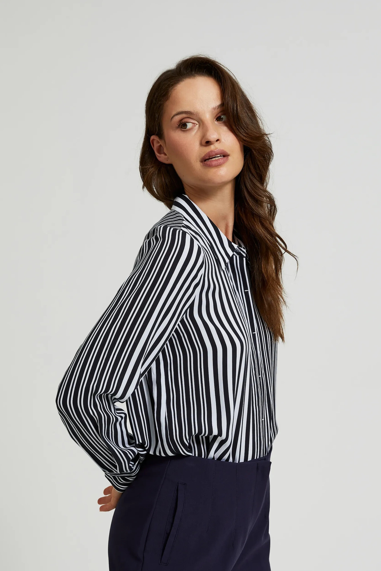 Marisse Women's Shirt Z-Ko-4501 Black