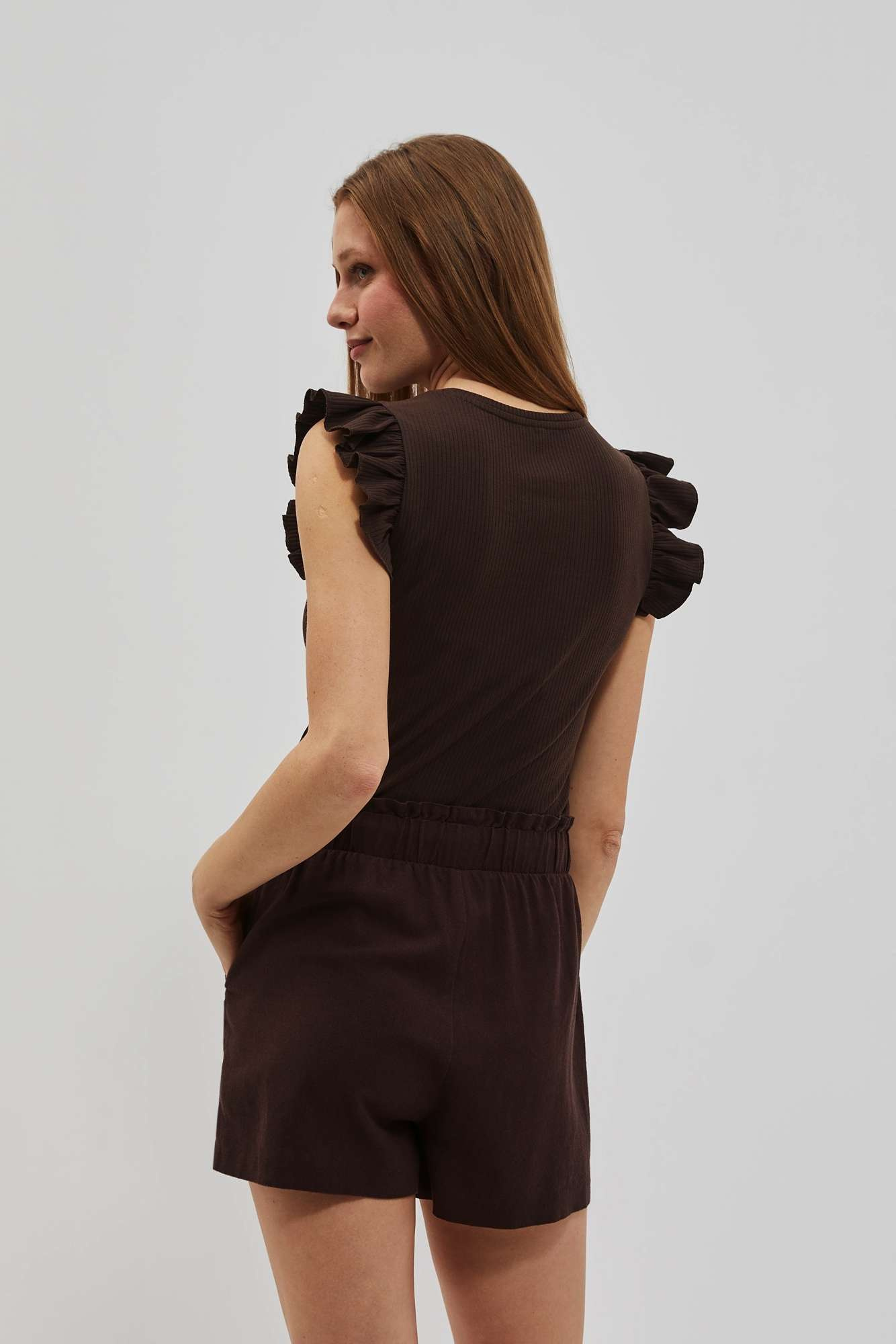 WOMEN'S TOP L-TS-4071 D.DUB