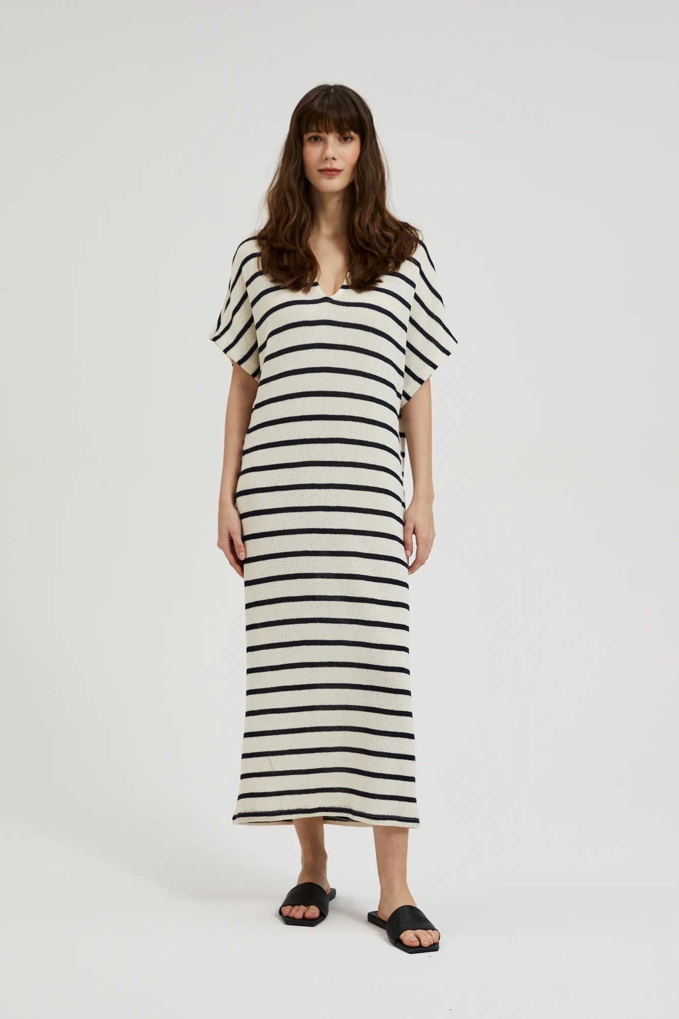 Marisse Women's Dress L-Su-4338 Off White