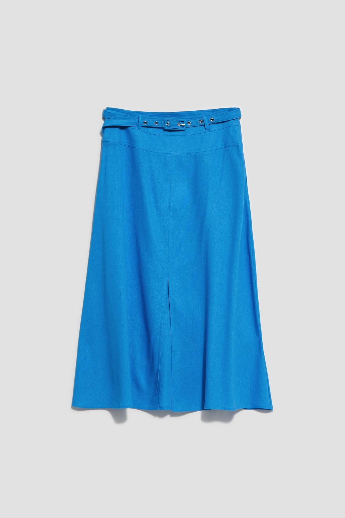 WOMEN&#039;S SKIRT L-SC-4020 FRESH BLUE