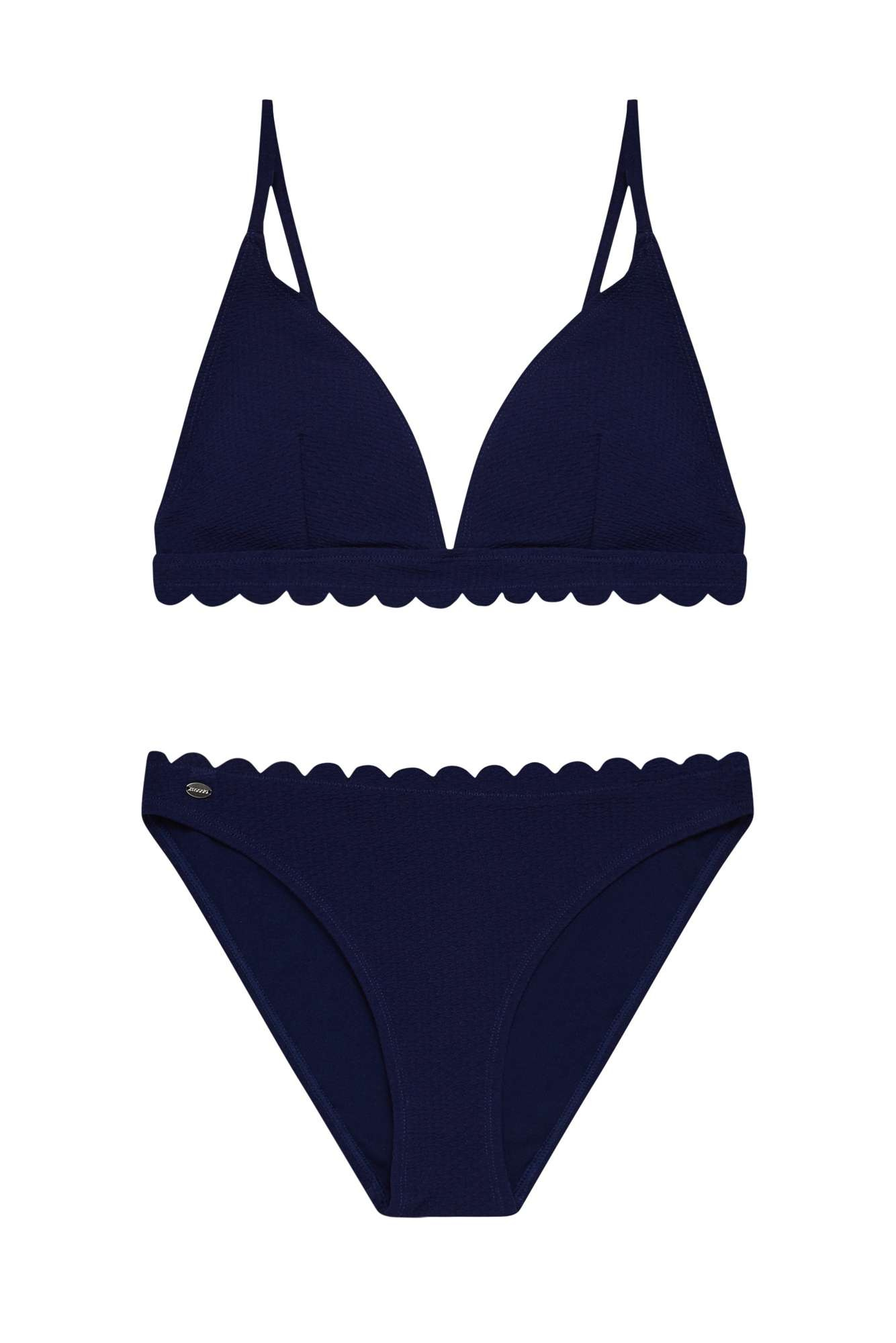 Top de bikini cu volane