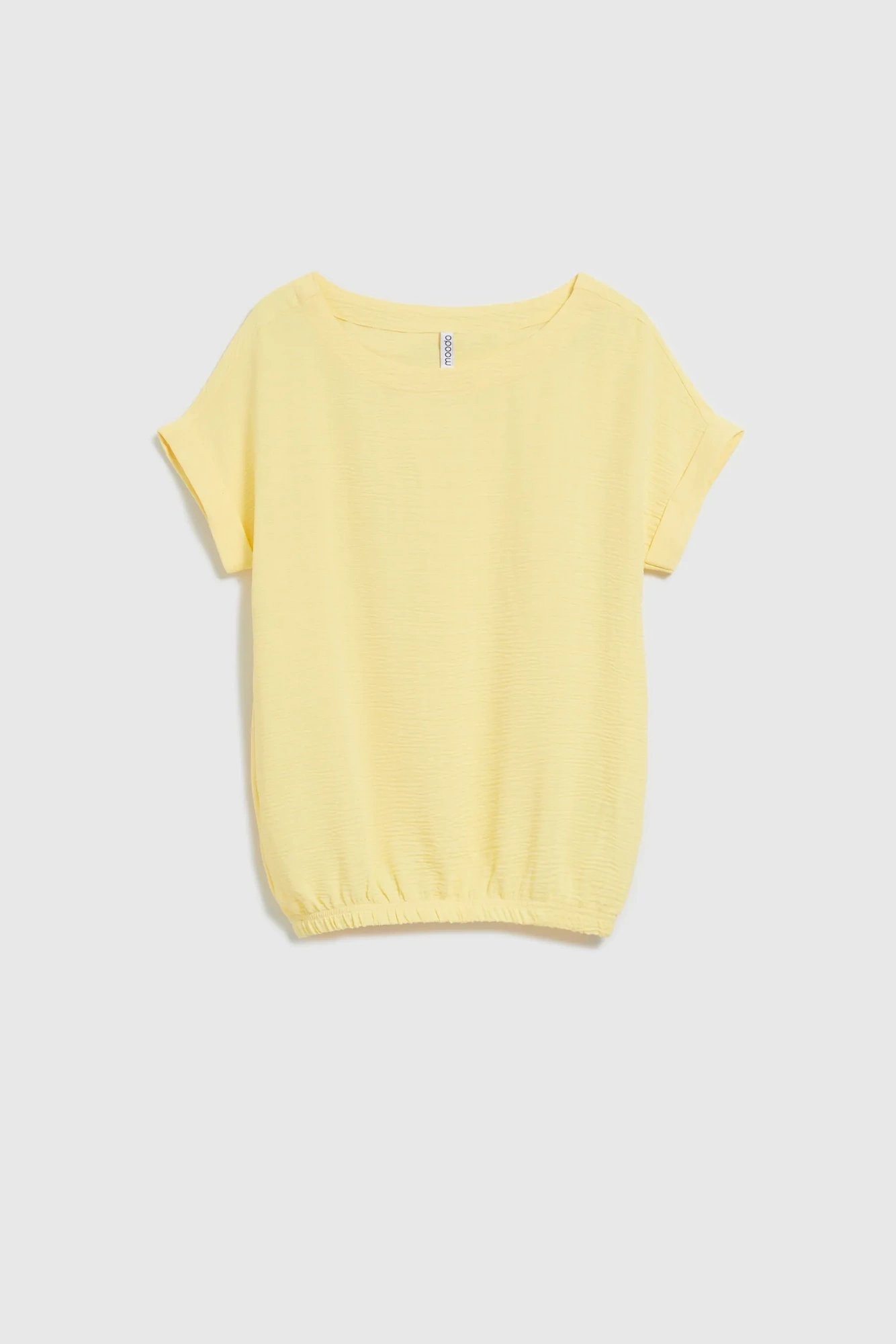Women's blouse MOODO - light yellow